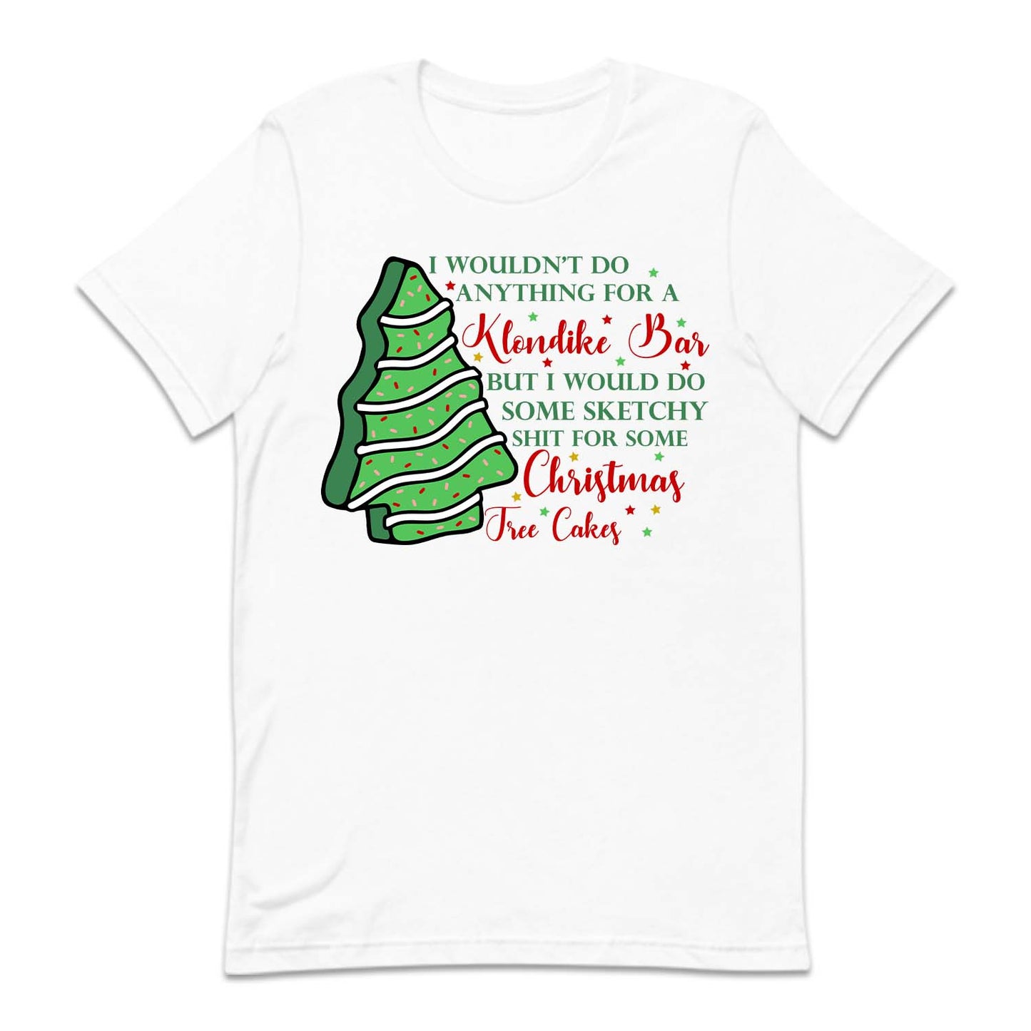 Sketchy Stuff for Some Christmas Tree Cakes Klondike Bar Xmas Tree Cake | PRODUCT CODE: SKTCYFMECHE