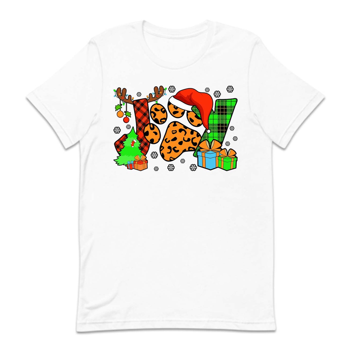 Joy Christmas Paw Print Holiday Hoodie, Pet Lover Xmas | PRODUCT CODE: JYOCHMPWARTN