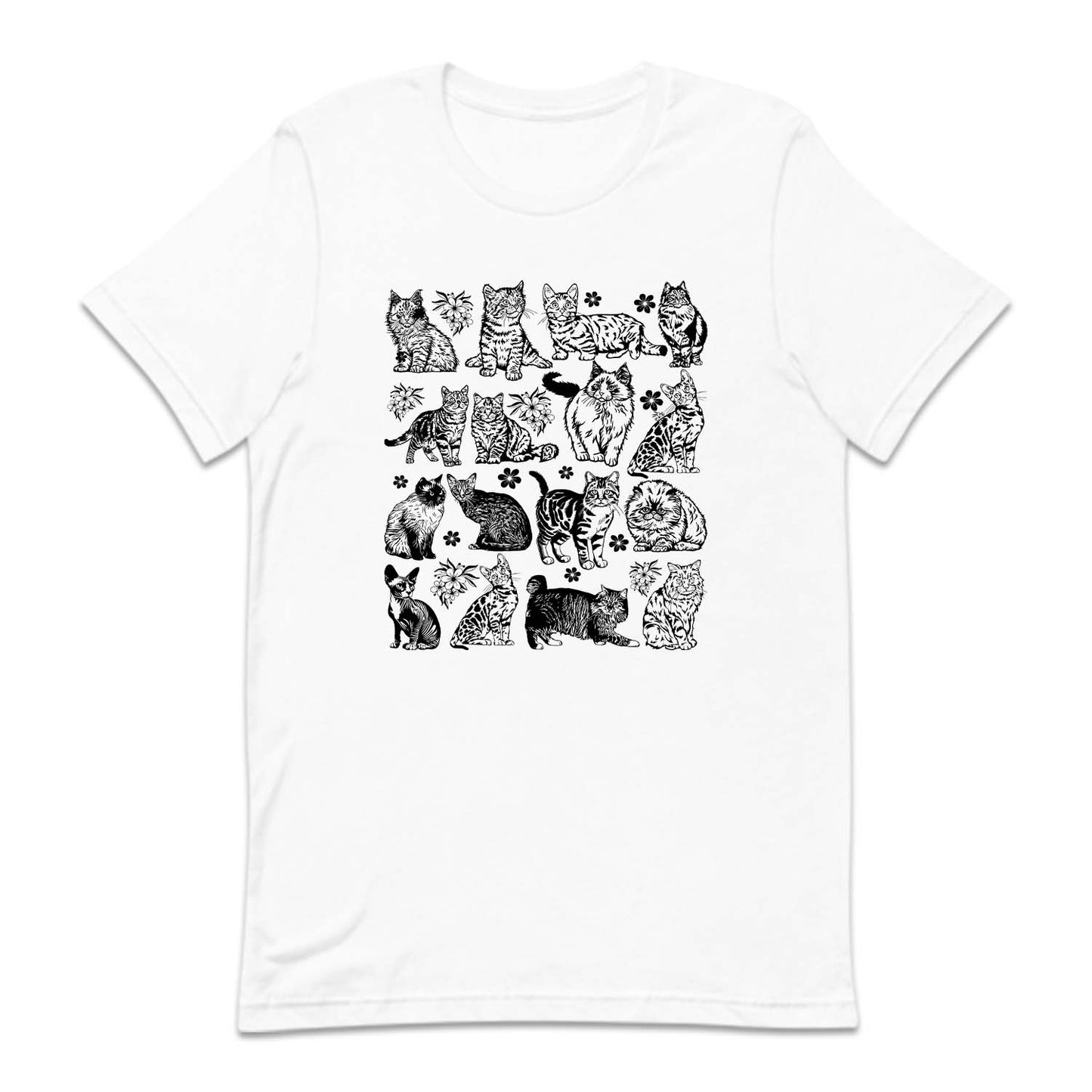 Vintage Cat Breeds Taylor Midnights Cats | PRODUCT CODE: TYLRSWCTABL