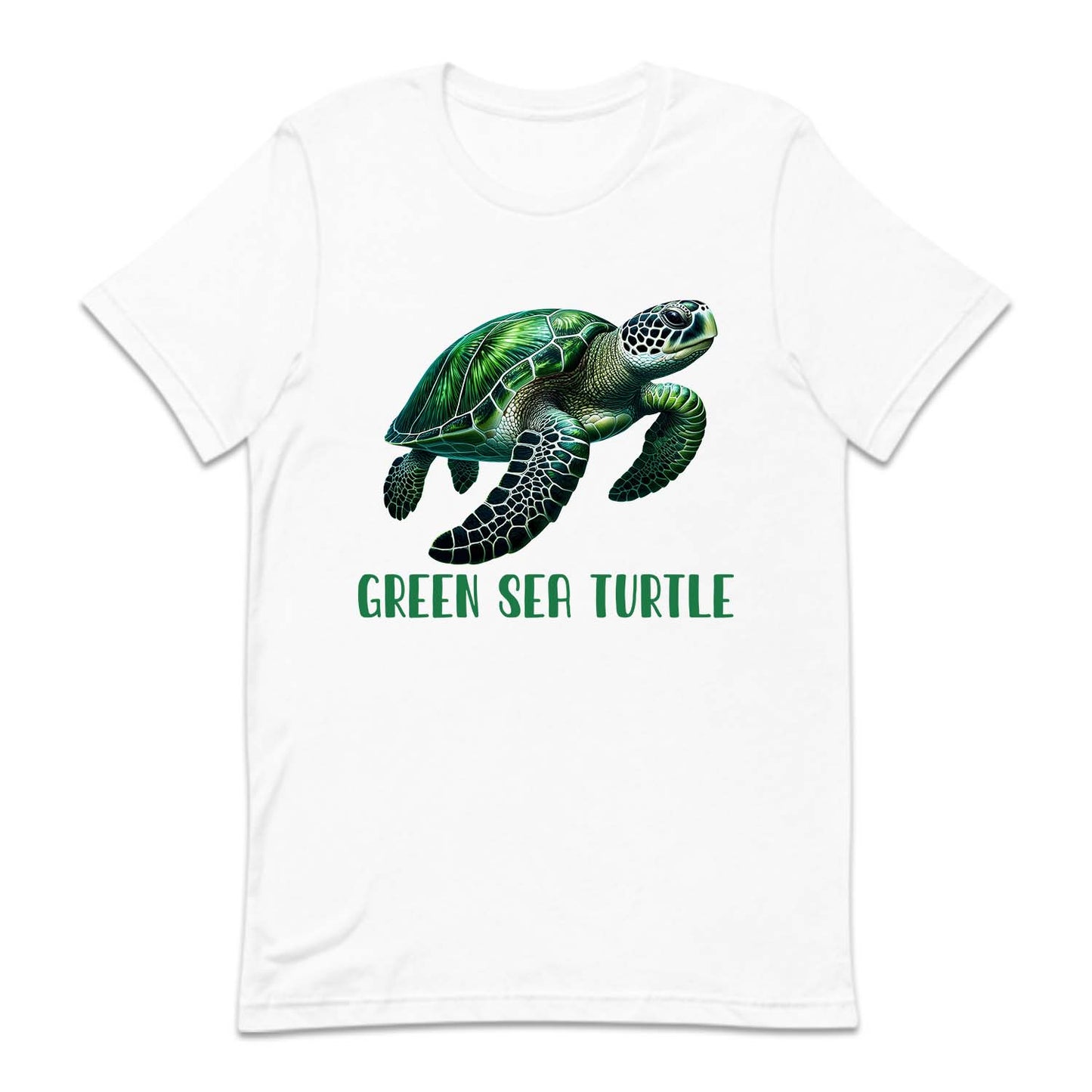 Retro Green Sea Turtle | PRODUCT CODE: GRENSTRUL