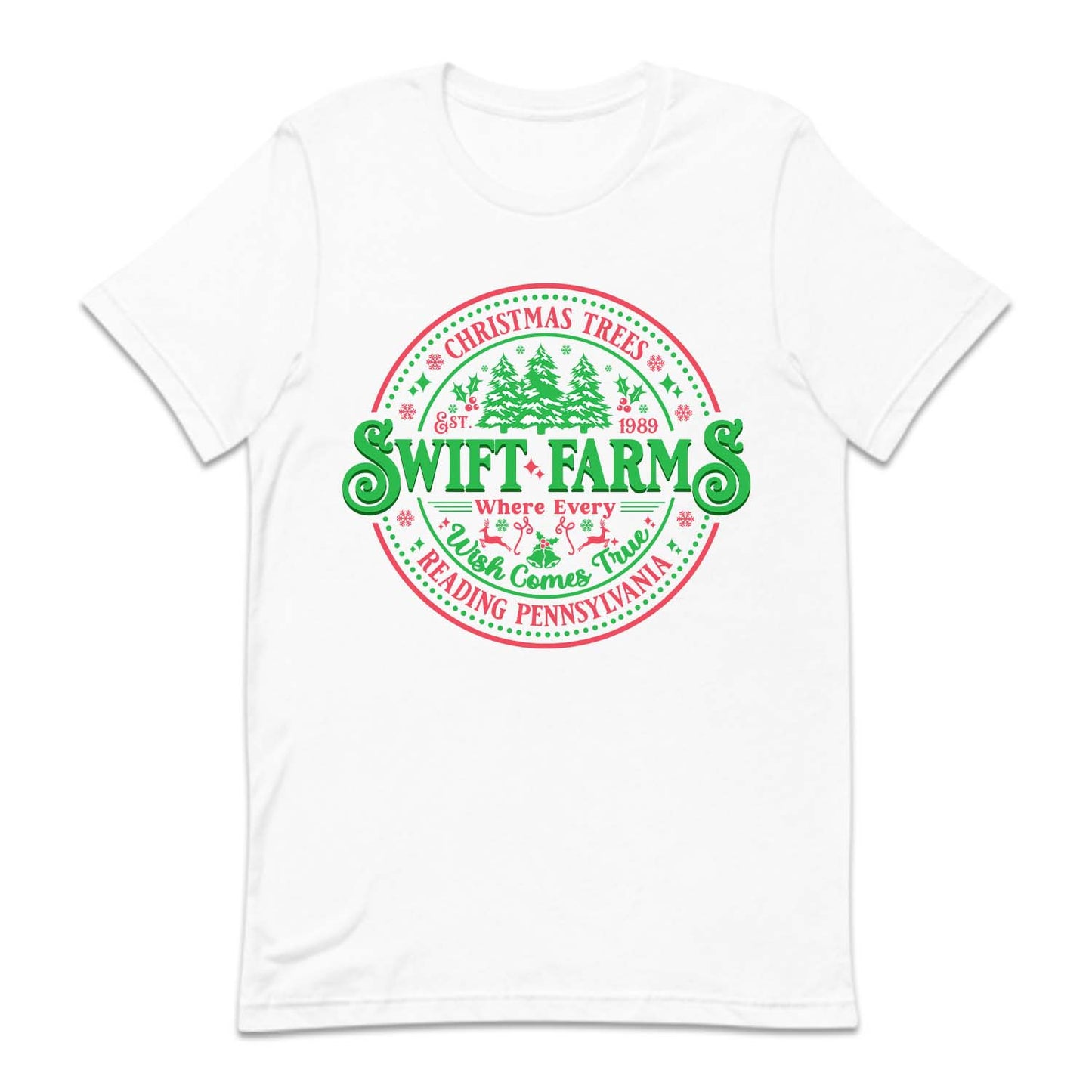 Christmas Tree Farm Where Every Wish Comes True Swiftie Xmas Farm | PRODUCT CODE: SWFTRERMWC