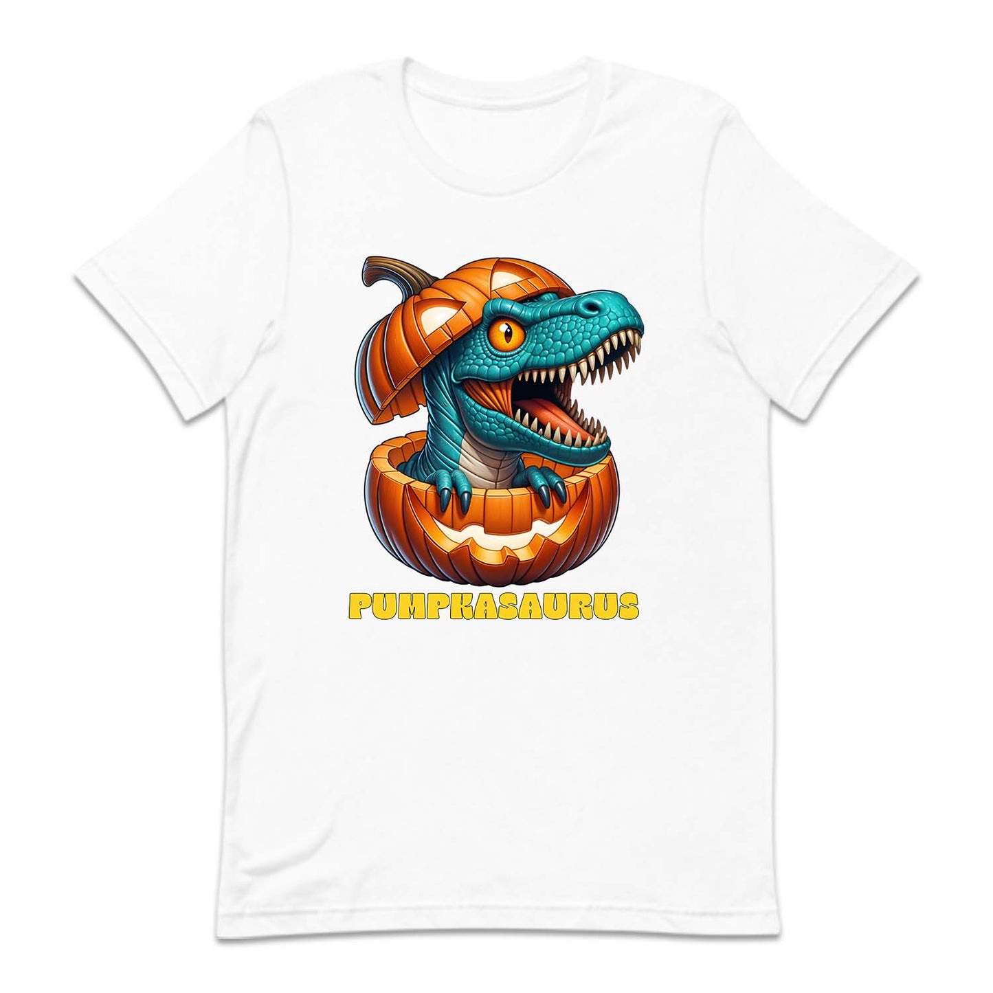Halloween Dinosaur Pumpkasaurus T-Rex Halloween | PRODUCT CODE: HLDNSPKMUS