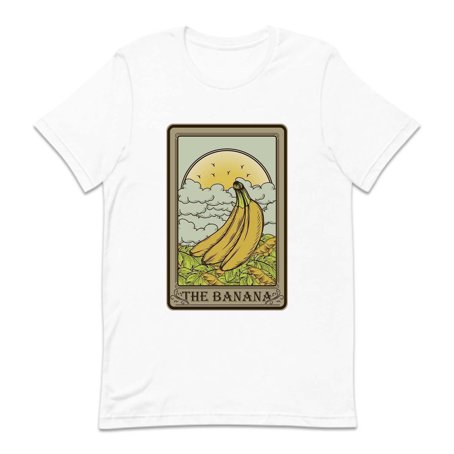 Banana Tarot Card | PRODUCT CODE: TEBNAROTCF