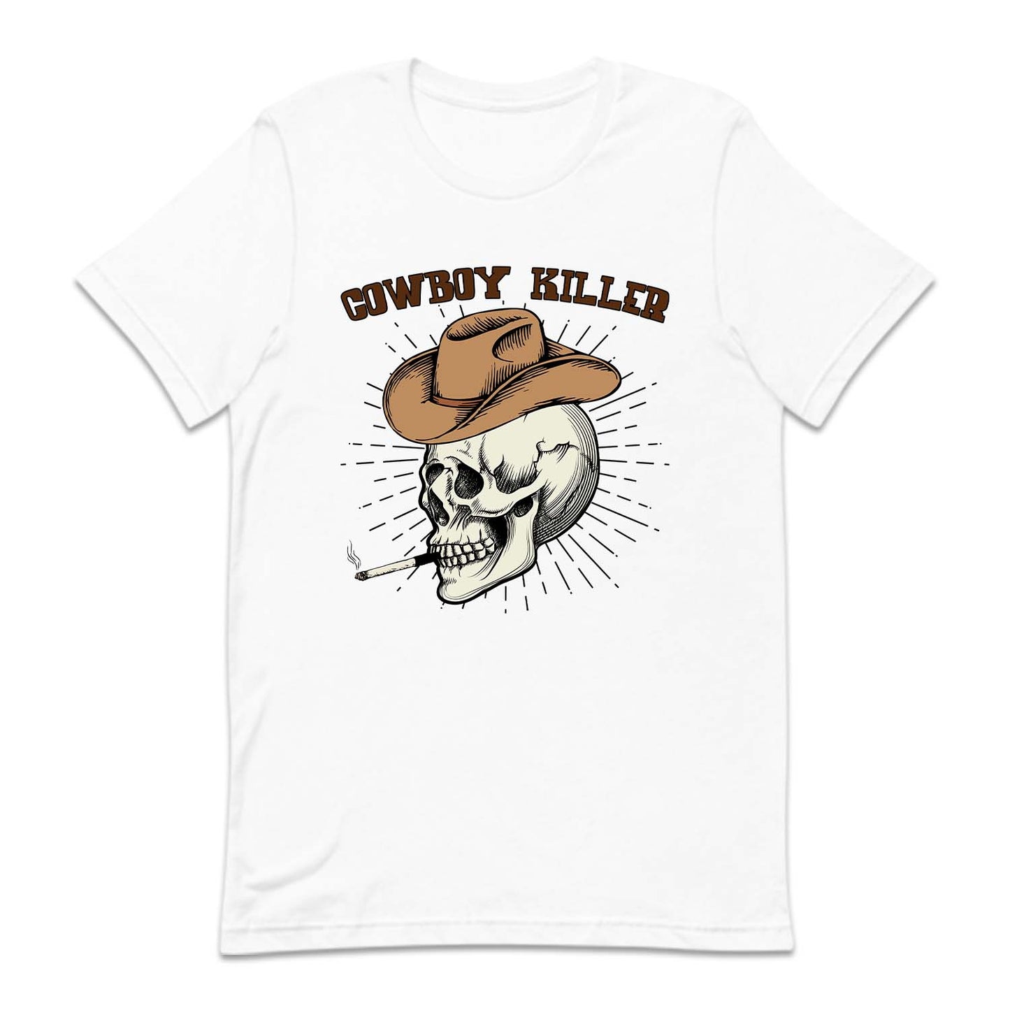 Western Halloween Cowboy Killer Skull Costume | PRODUCT CODE: WSTCBOKLR