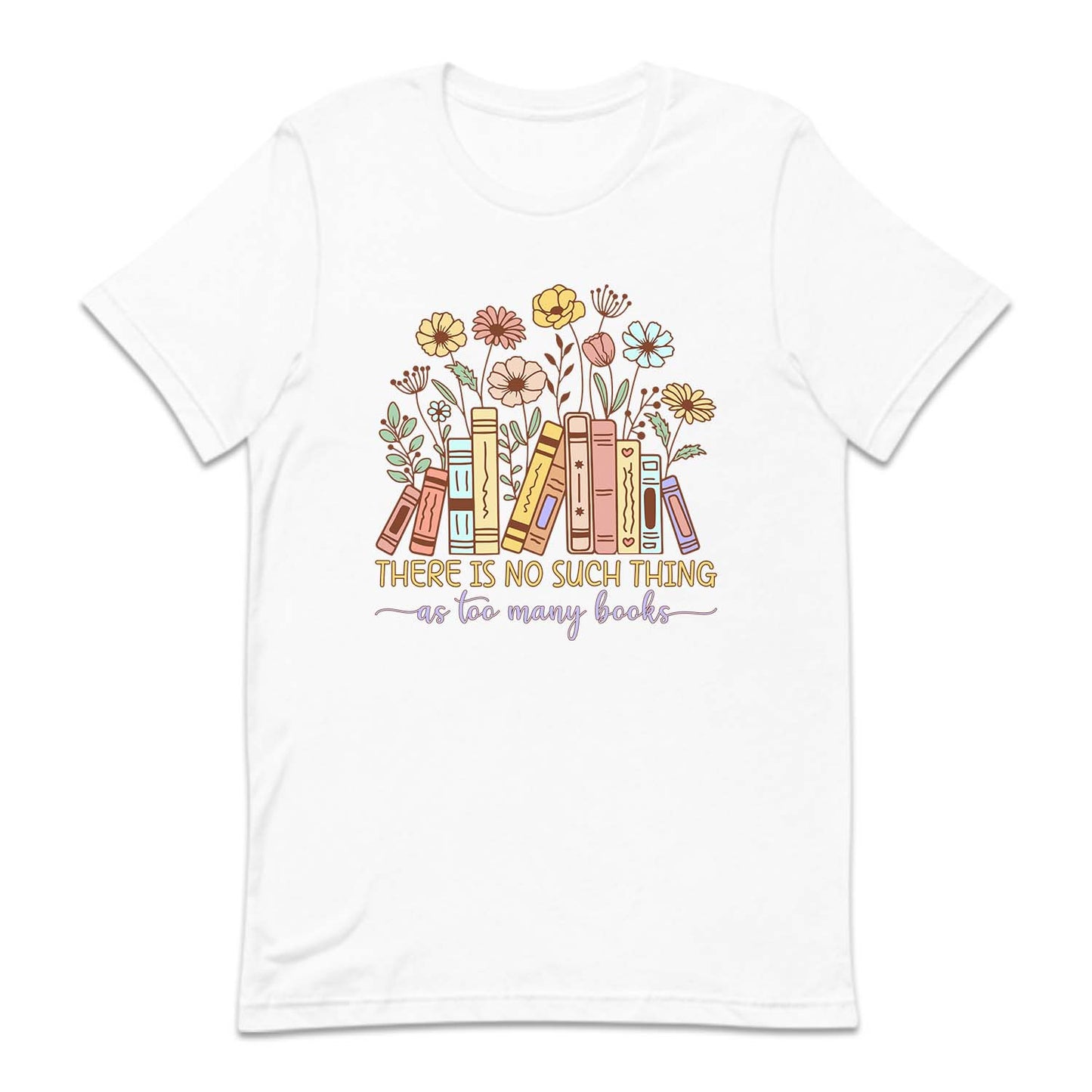 There Is No Such Thing As Too Many Books | PRODUCT CODE: THRSNHGNMB