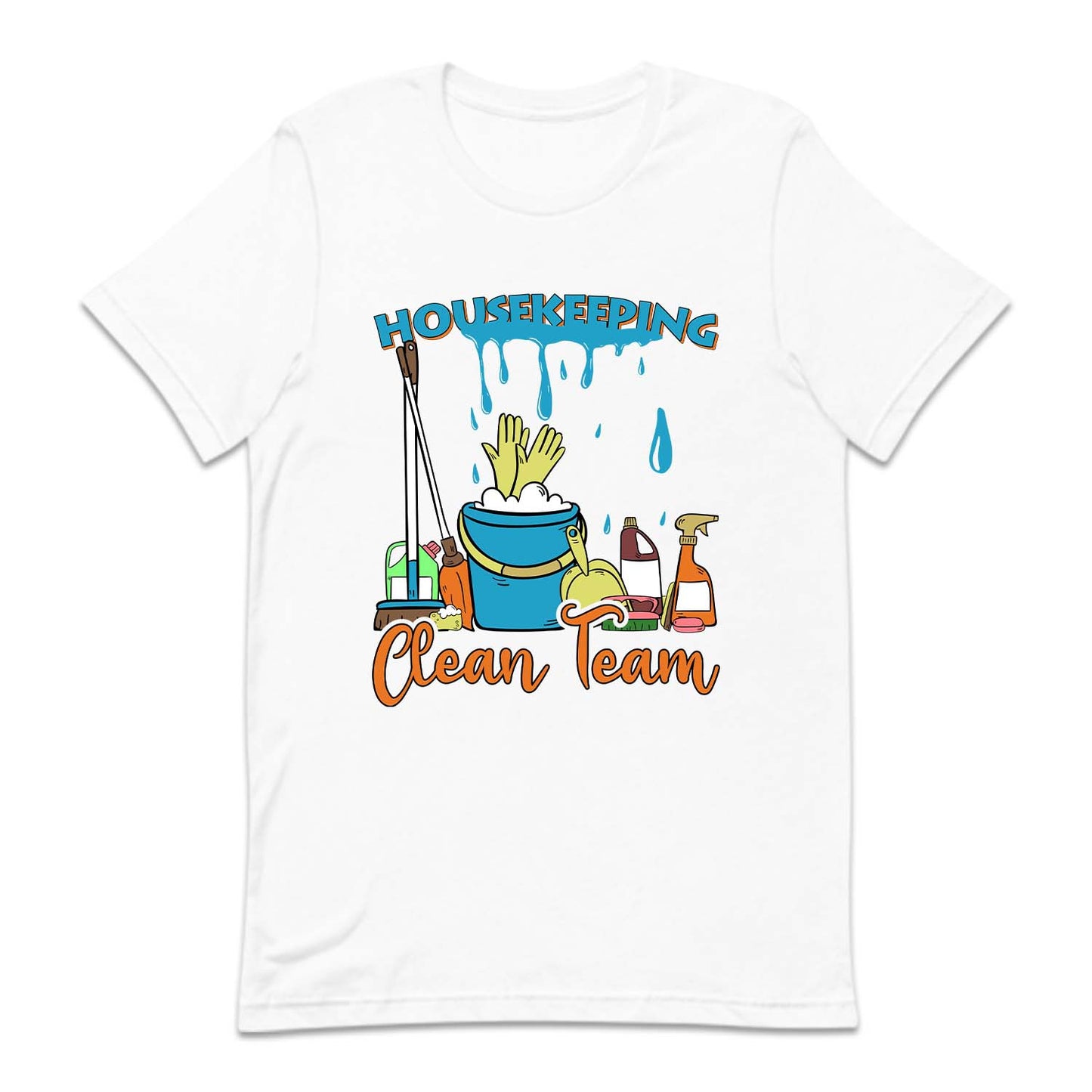 Housekeeping Clean Team Crew | PRODUCT CODE: HSKPNCLNR