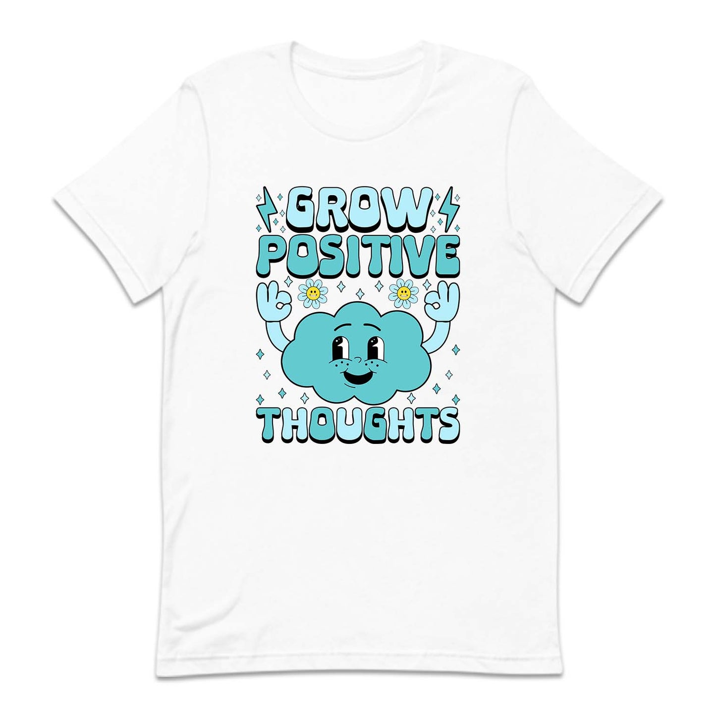 Grow Positive Thoughts Motivational Quote | PRODUCT CODE: GRVPSTVGHS