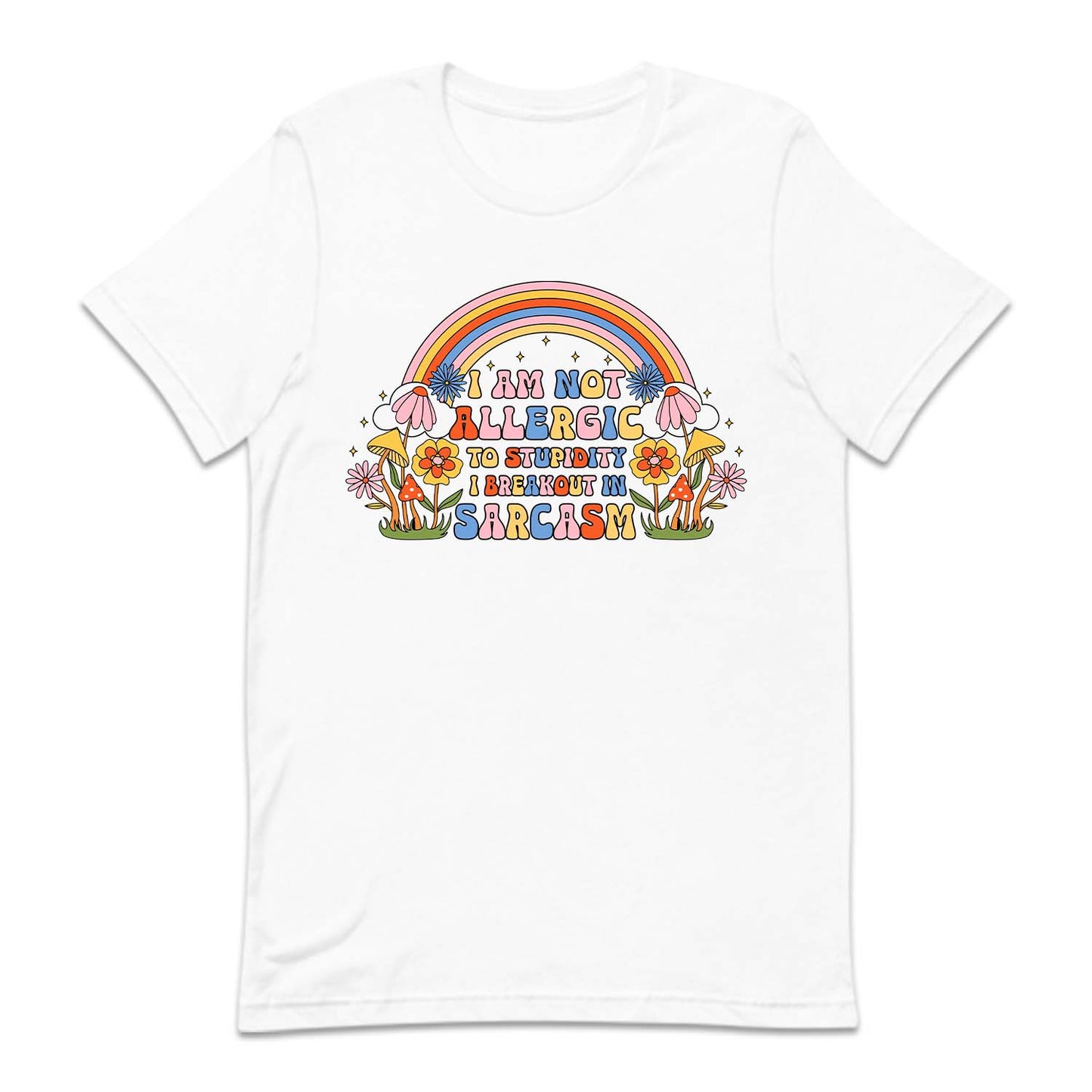 I'm Allergic To Stupidity I Break Out In Sarcasm | PRODUCT CODE: IALGRICPUDY