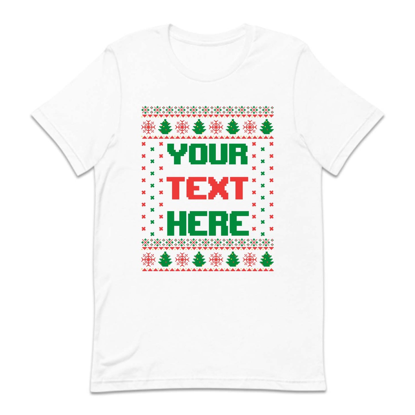 Christmas Custom Ugly Xmas | PRODUCT CODE: CSTGLYPRSLMA