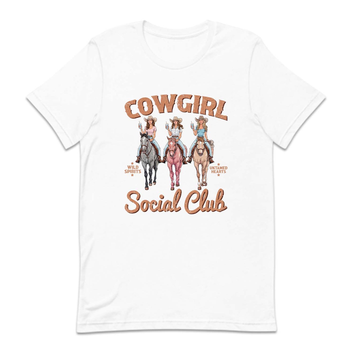 Cowgirls Social Club Western Rodeo Chic Country Music Lovers | PRODUCT CODE: CWGRLSLBWR