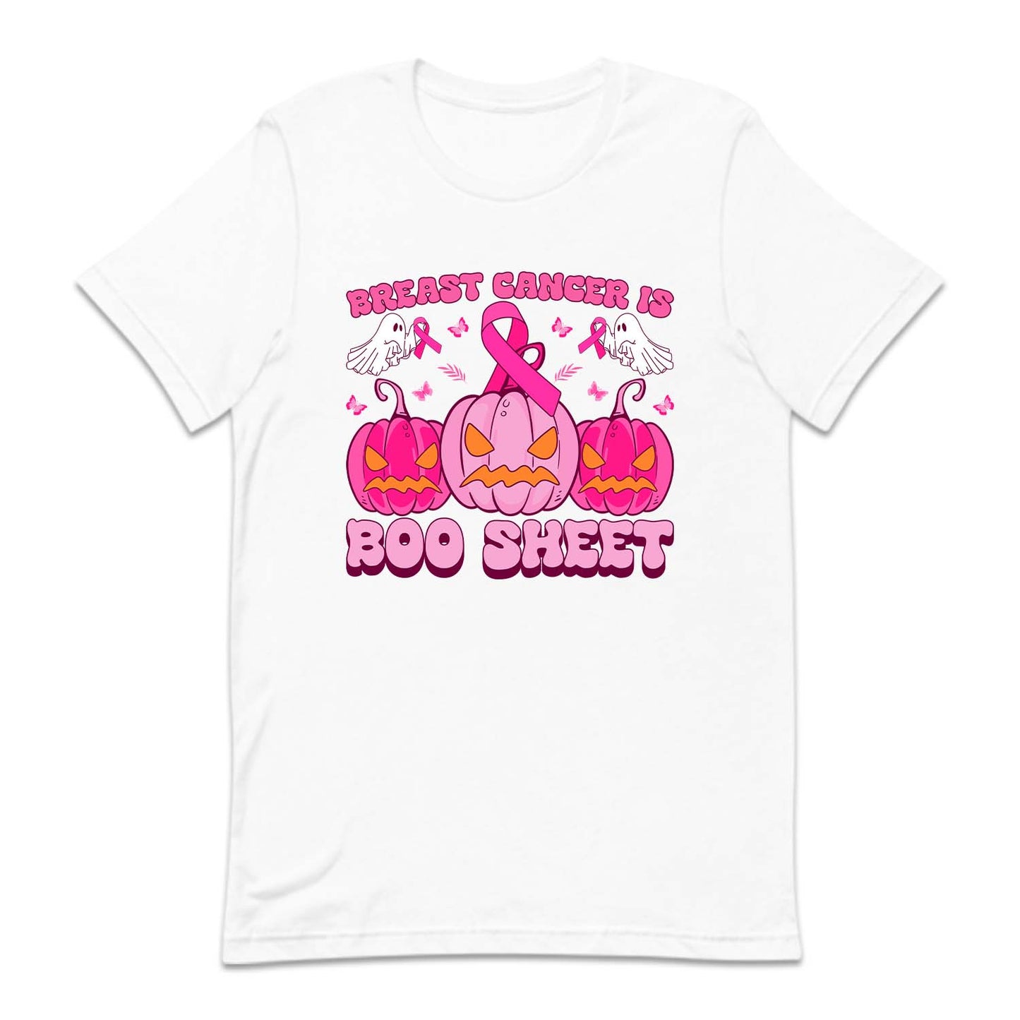 Breast Cancer Is Boo Sheet Spooky Cancer Fighter | PRODUCT CODE: CHTYKACNSER