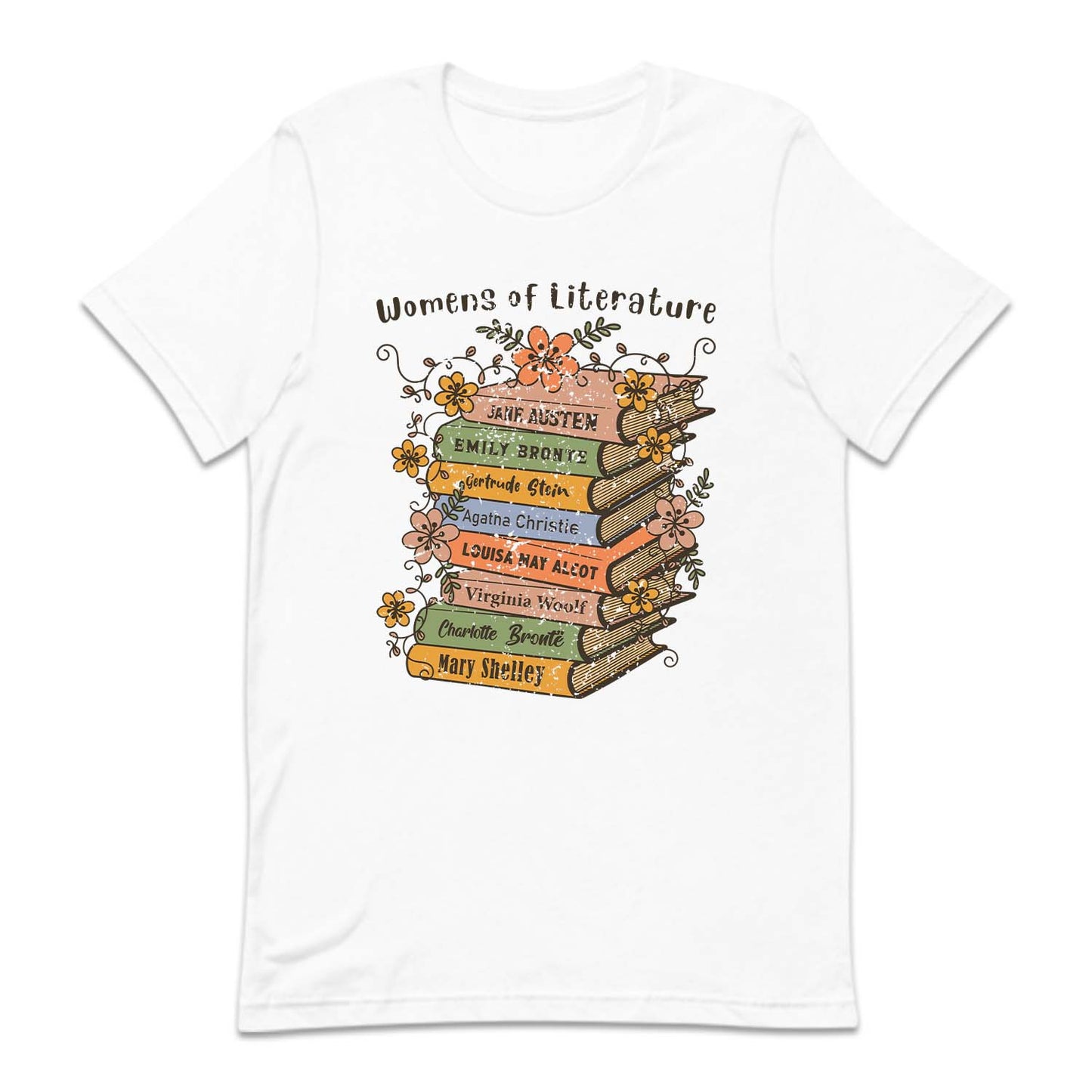 Women Of Literature Feminism Book Lover | PRODUCT CODE: WMFLTREFBL