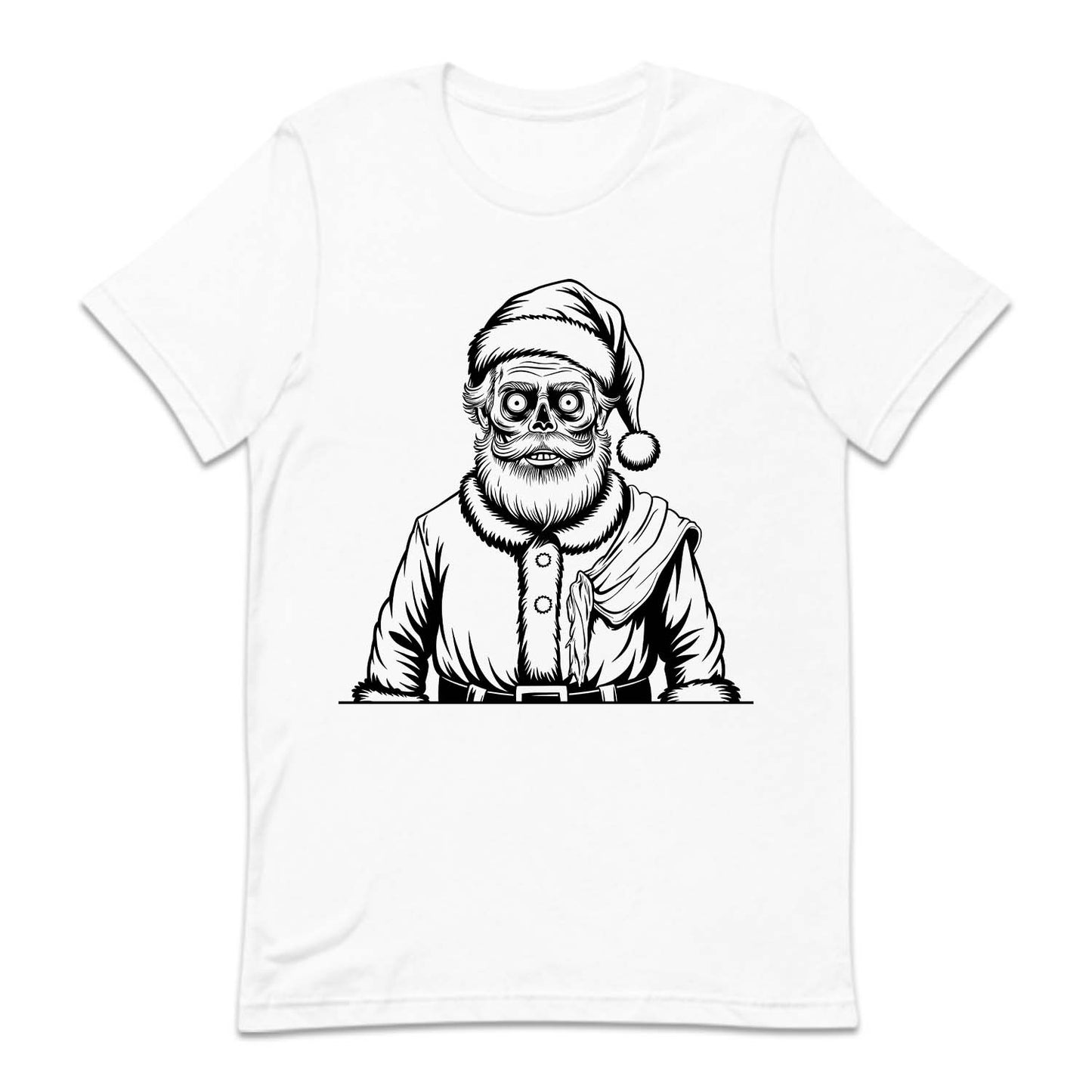 Zombie Santa Claus Creepy Christmas Gothic Xmas Horror Holiday | PRODUCT CODE: ZMSNTACLRPY