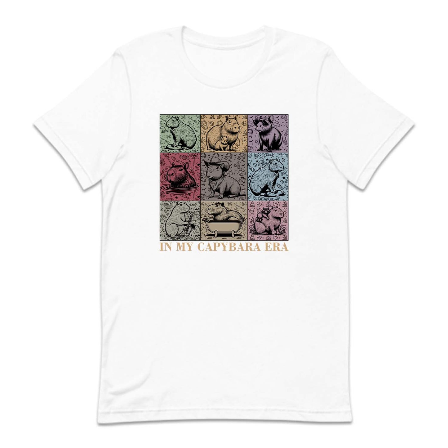 In My Capybara Era Halloween Capybara Concert Tour | PRODUCT CODE: CPBRHLWNT