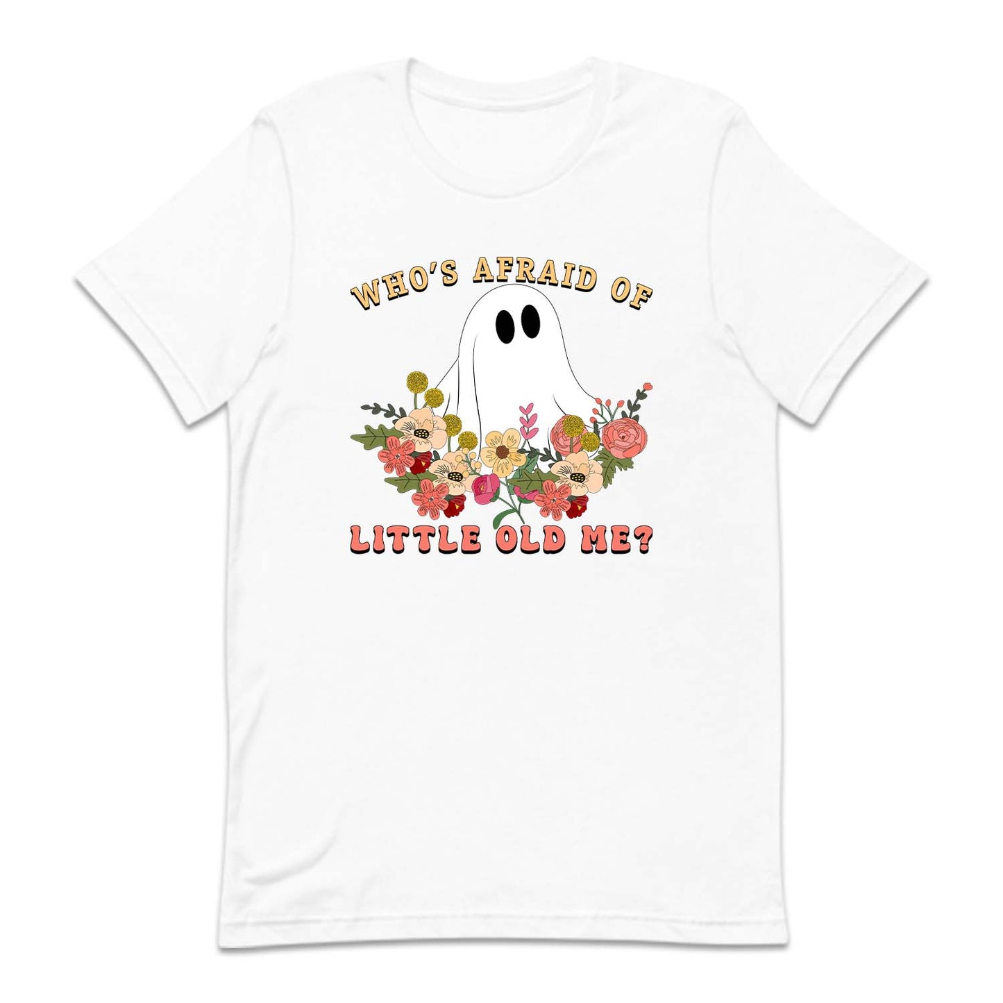 Who's Afraid Of Little Old Me Swiftie Ghost Halloween | PRODUCT CODE: WHADRFLTPH