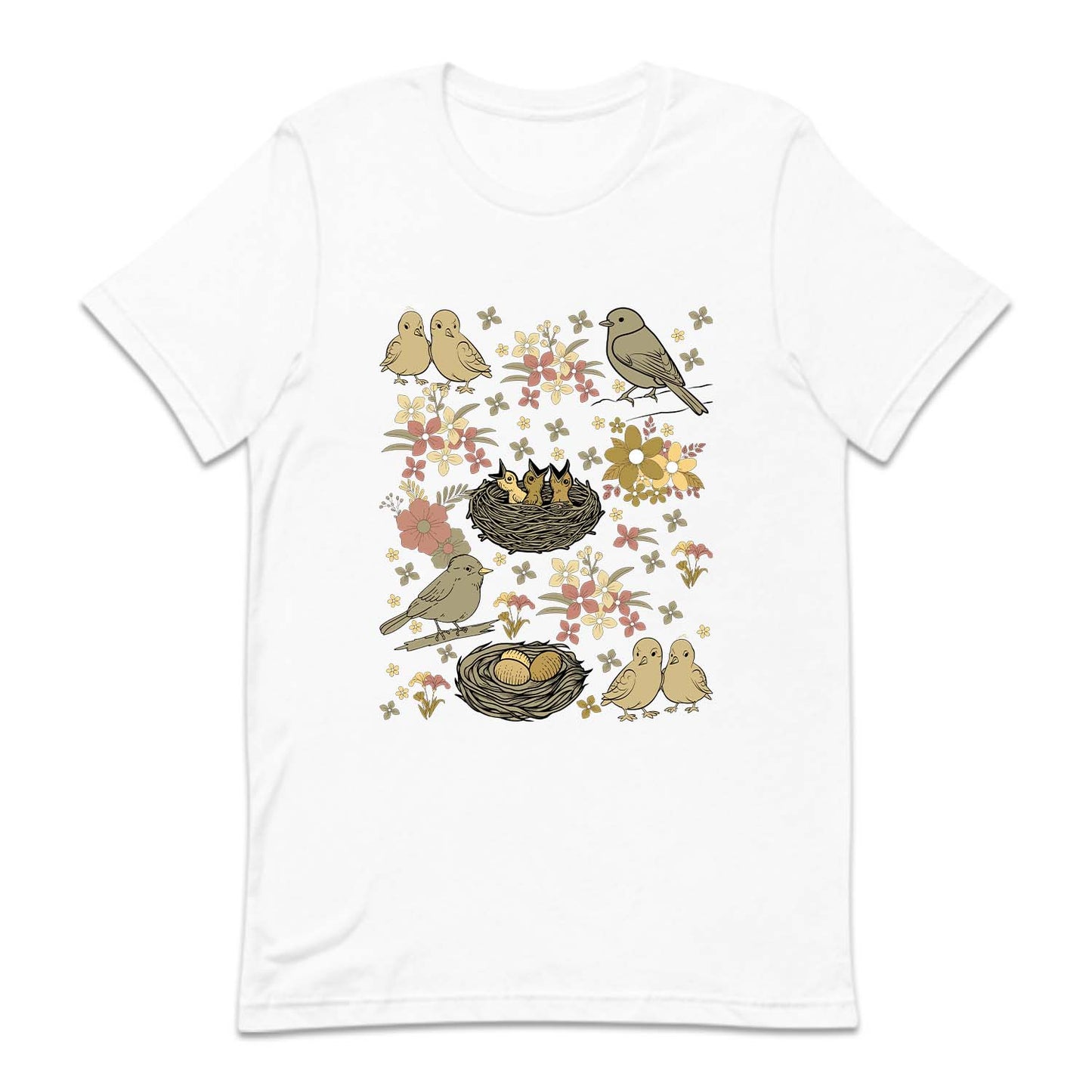 Whimsical Bird Enchanted Forest Rustic Naturecore | PRODUCT CODE: WHBEFRSNB