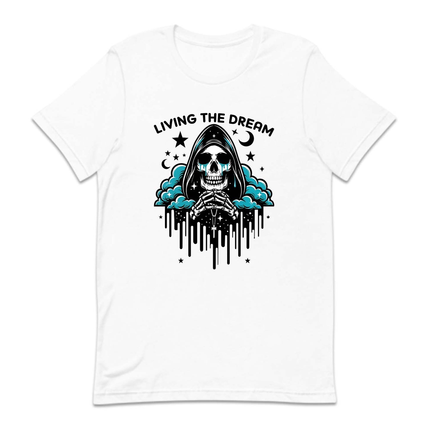 Living The Dream Snarky Skeleton | PRODUCT CODE: LVNGHDRMSK