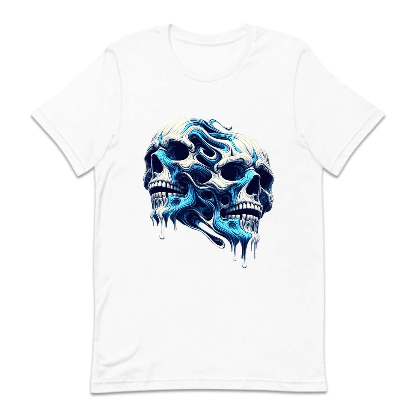 Vintage Y2k Screaming Skull Emo Nostalgia Streetwear | PRODUCT CODE: SCRGSKLUV