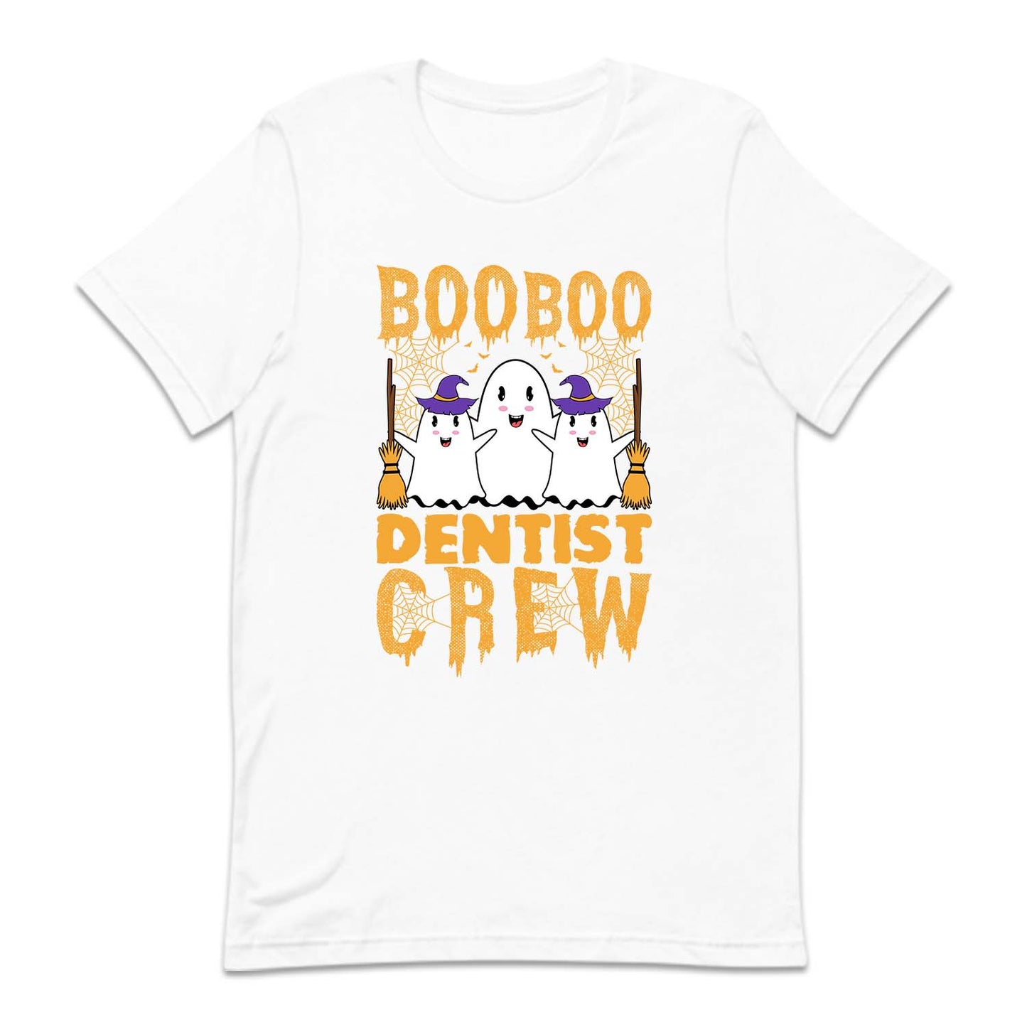 Boo Dentist Crew Halloween Spooky Dental Humor | PRODUCT CODE: BDNSTCWRH
