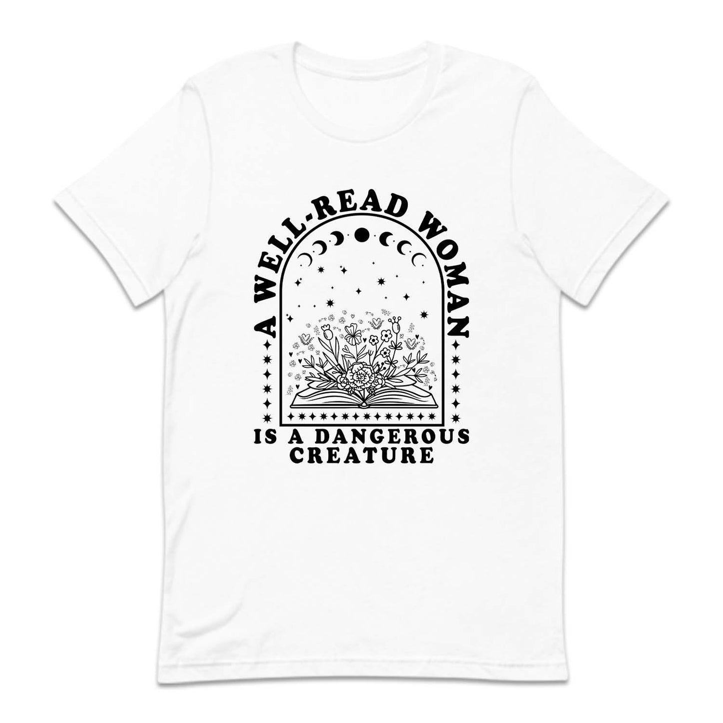 A Well Read Woman Is A Dangerous Creature | PRODUCT CODE: AWLRDWMN