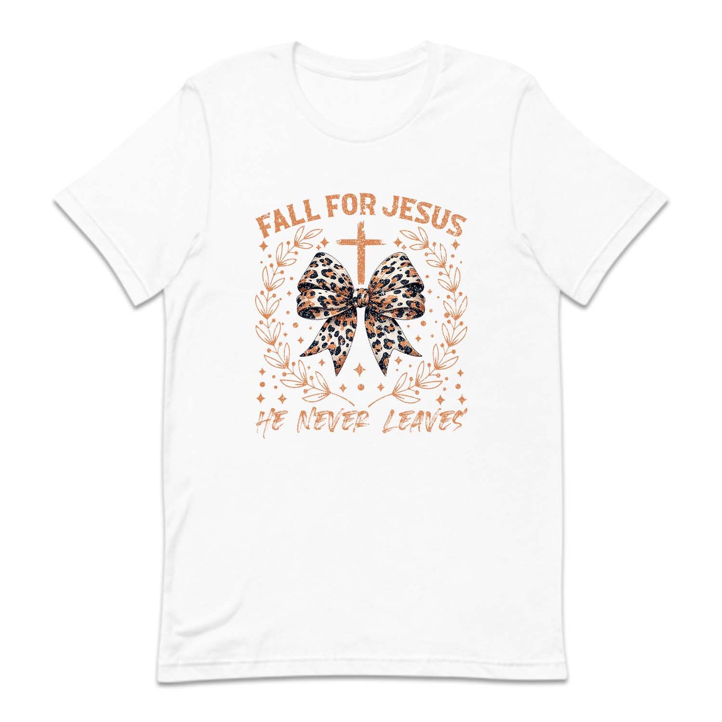 Fall For Jesus He Never Leaves Thanksgiving | PRODUCT CODE: FLRJSUENVLS