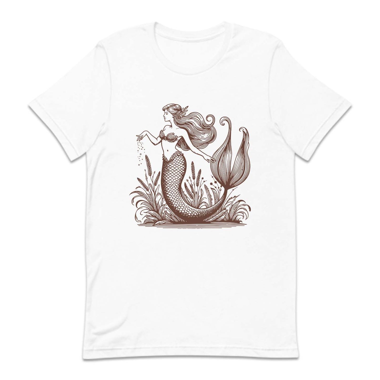 Vintage Mermaid Ocean Theme | PRODUCT CODE: VNTGMDERB