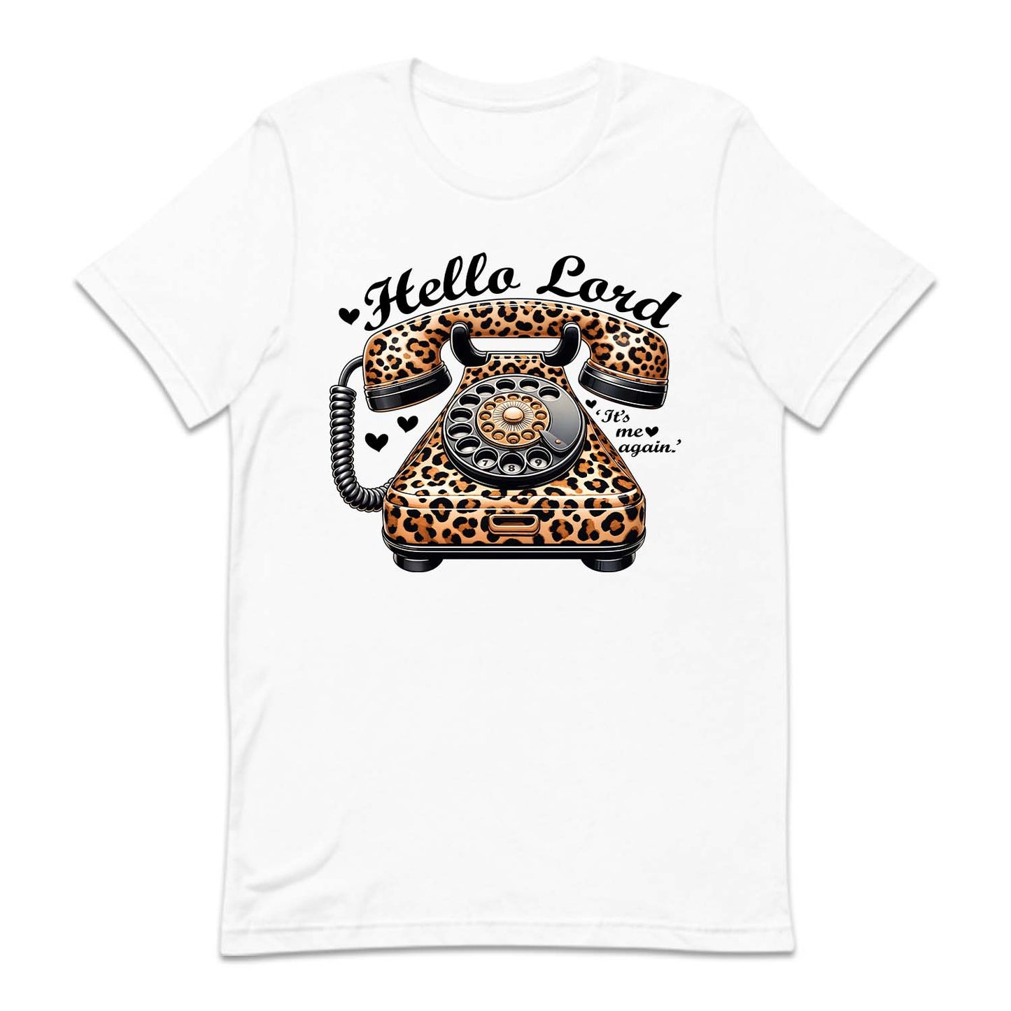 Hello Lord It's Me Again Christian Telephone | PRODUCT CODE: HLOERDTSEM