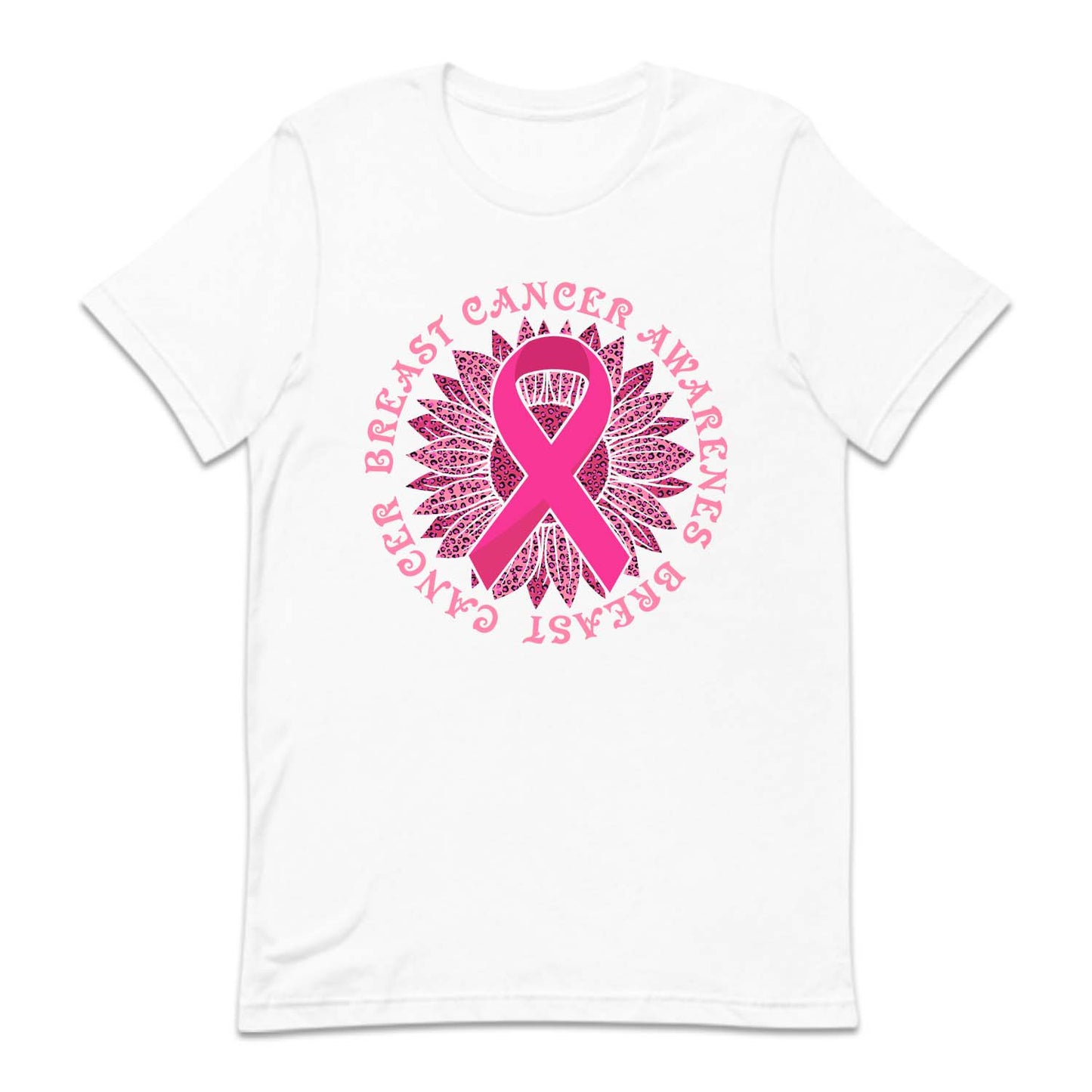Breast Cancer Awareness Pink Ribbon Sunflower | PRODUCT CODE: RBSTUNFLWA