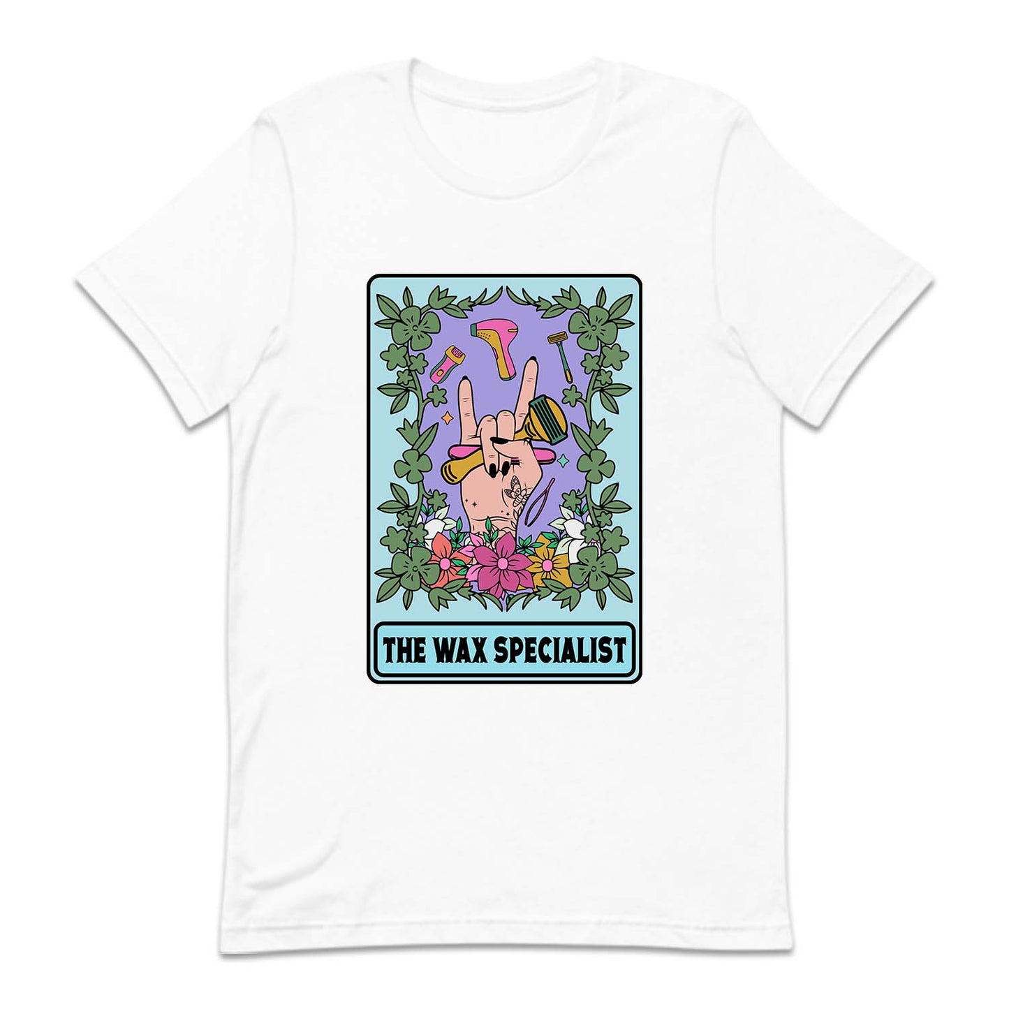 The Wax Specialist Tarot Card | PRODUCT CODE: WXNGTRICD