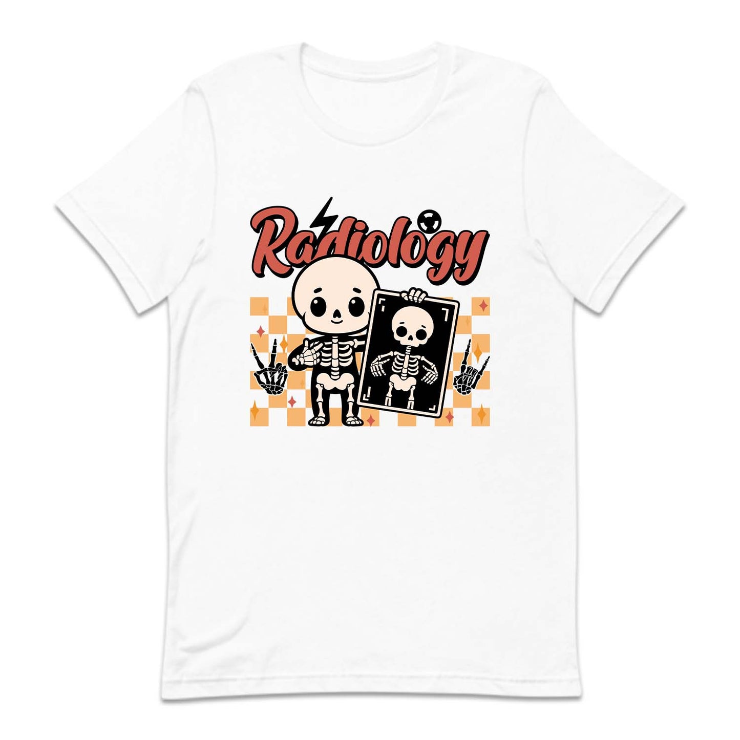 Skeleton X-Ray Tech Radiology Technologist | PRODUCT CODE: RDLGSLXRY