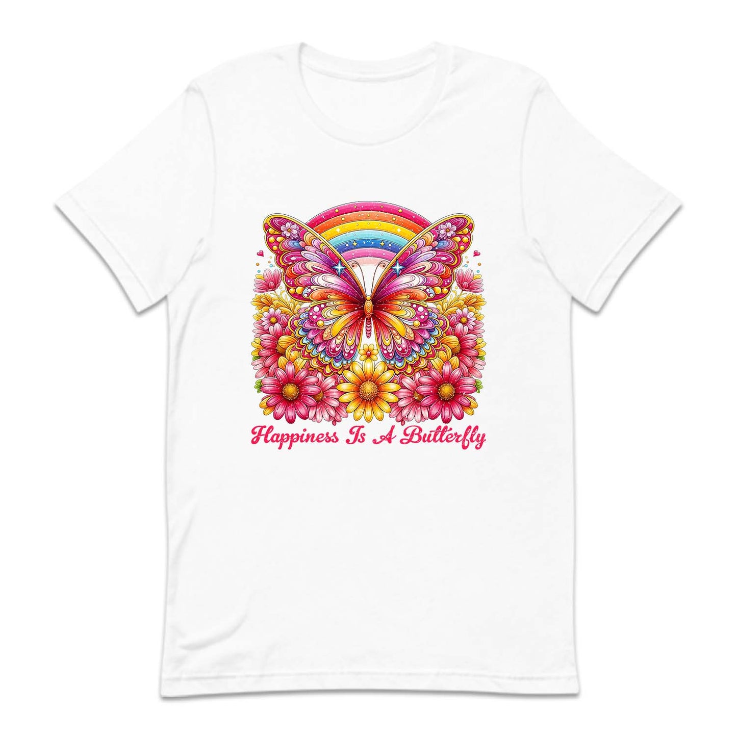 Happiness Butterfly Groovy Positive Vibes | PRODUCT CODE: HPNSIBTRFL