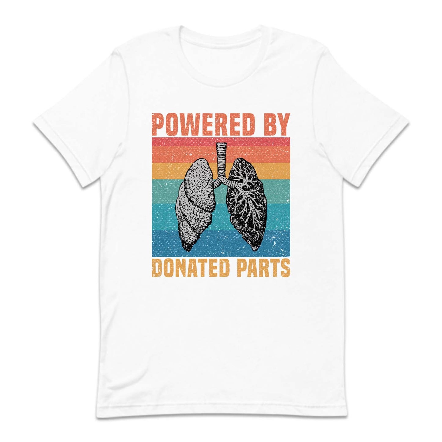 Lung Donation Awareness Powered By Donated Parts | PRODUCT CODE: PRWDYBDNAL