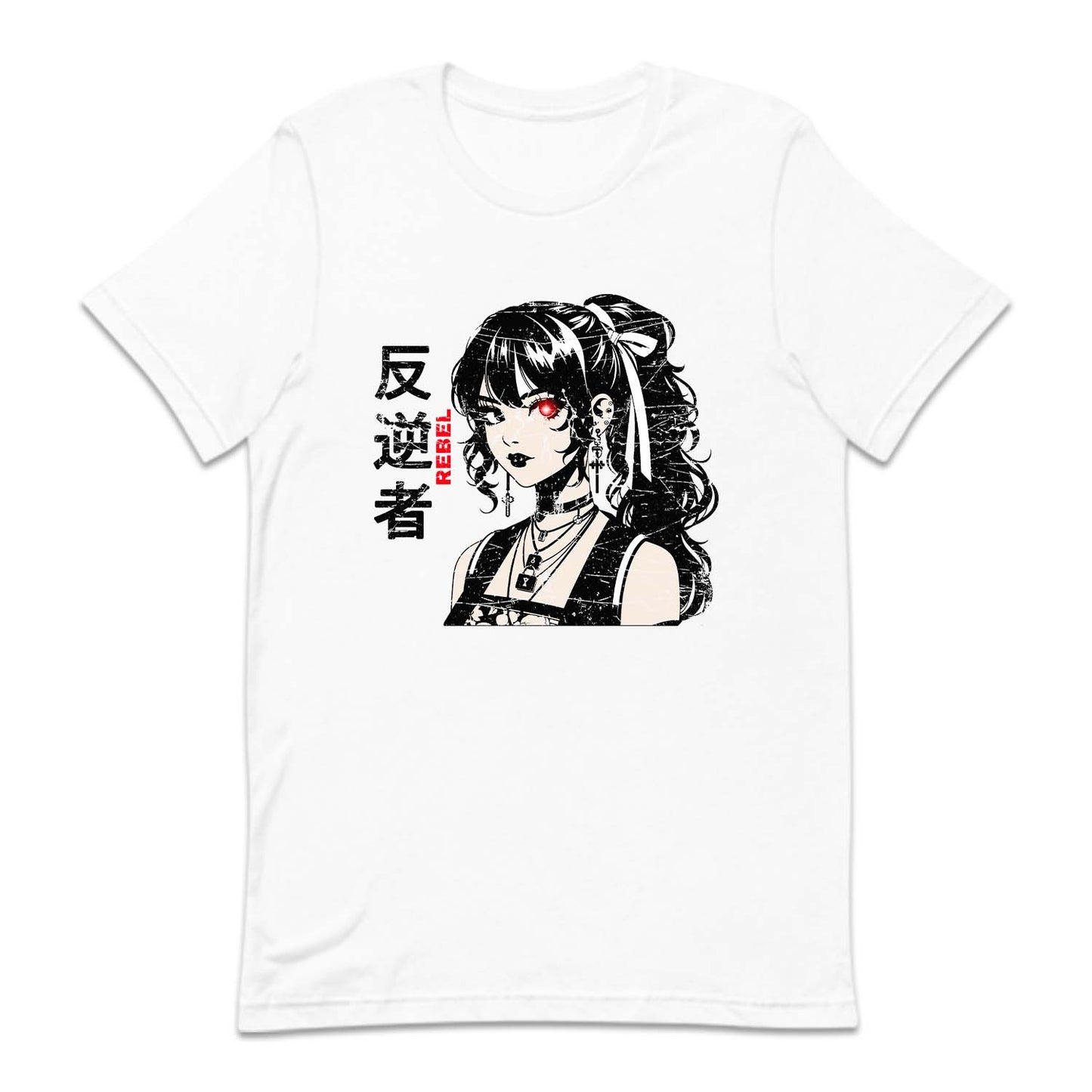 Anime Girl Japanese Harajuku Streetwear | PRODUCT CODE: TRNANMEGR