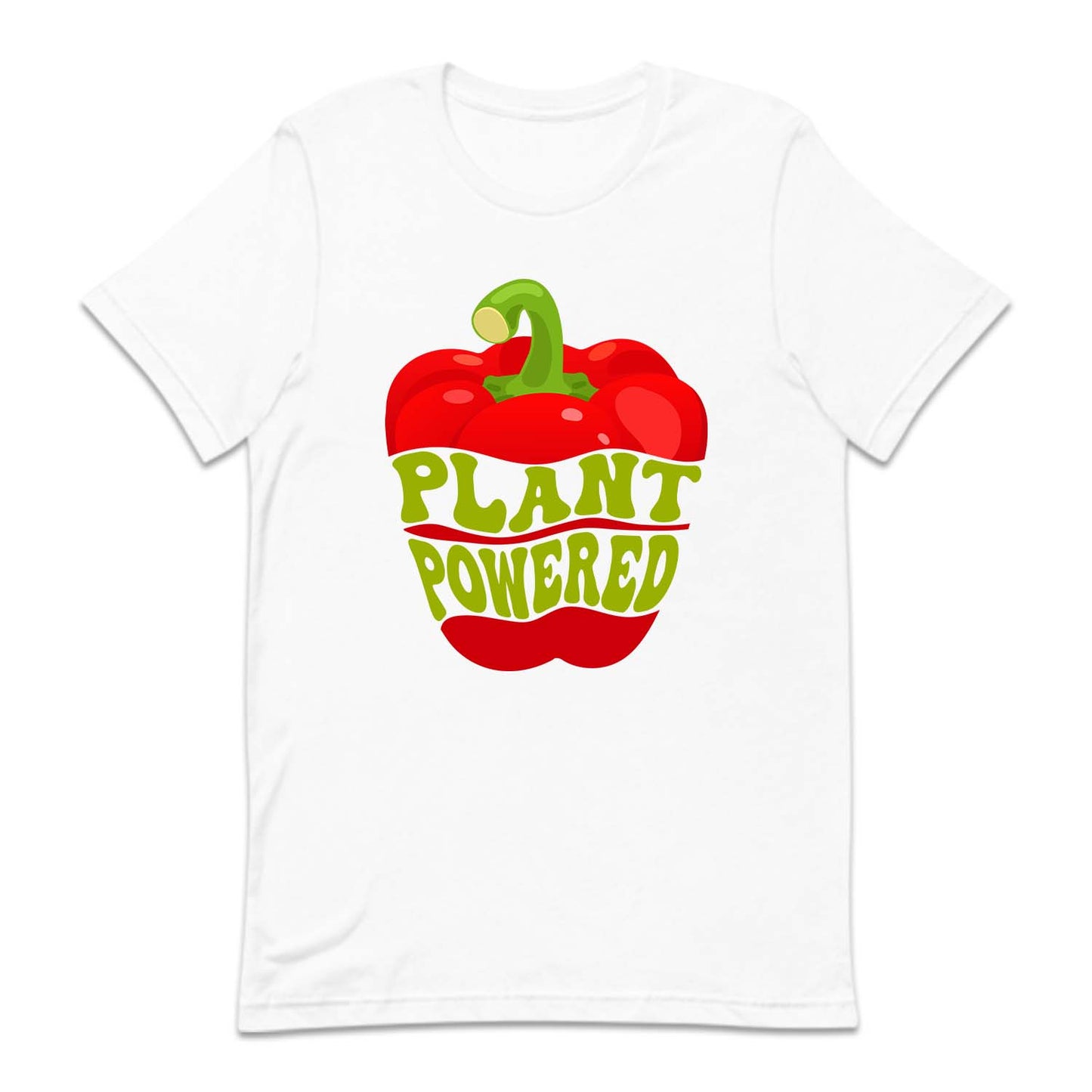 Plant Powered Red Bell Pepper Vegetarians | PRODUCT CODE: PLDERLBPRV