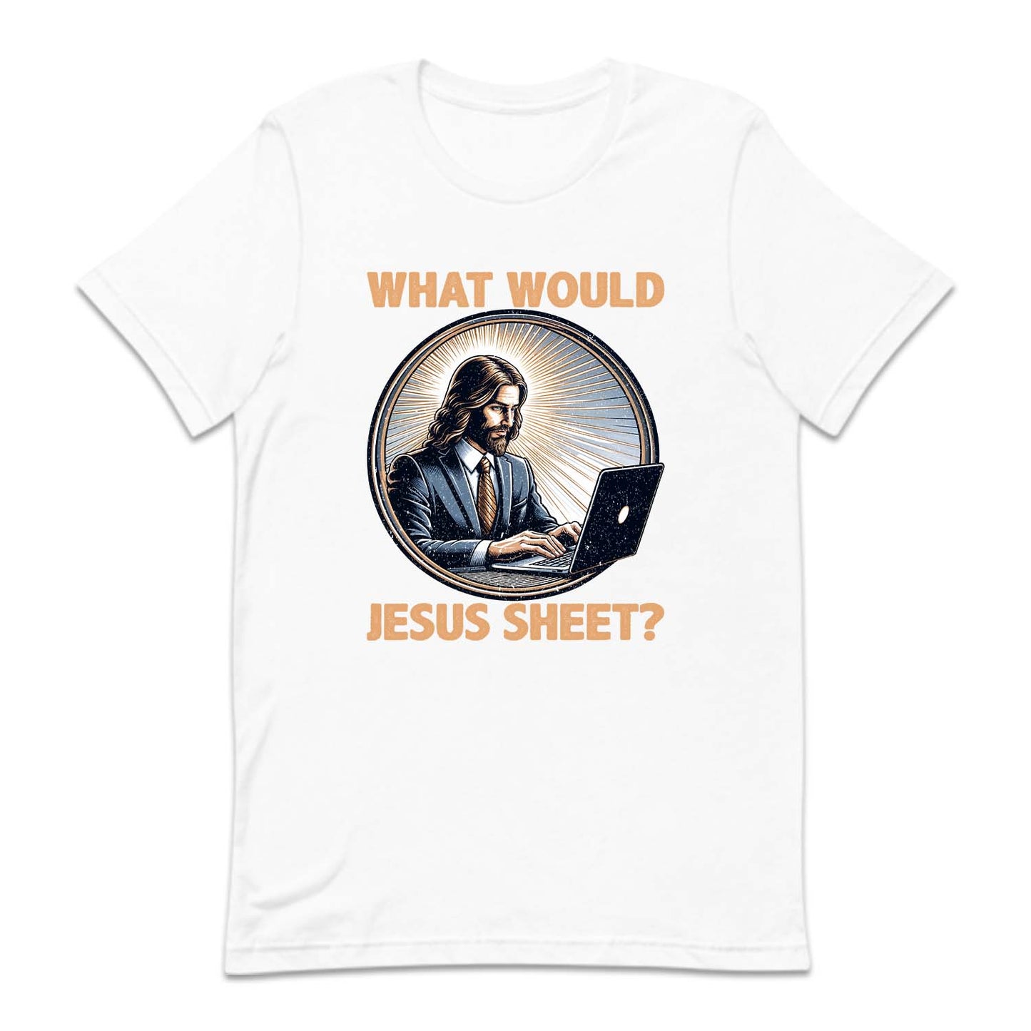 What Would Jesus Sheet Funny Spreadsheet | PRODUCT CODE: WHTULDJSU
