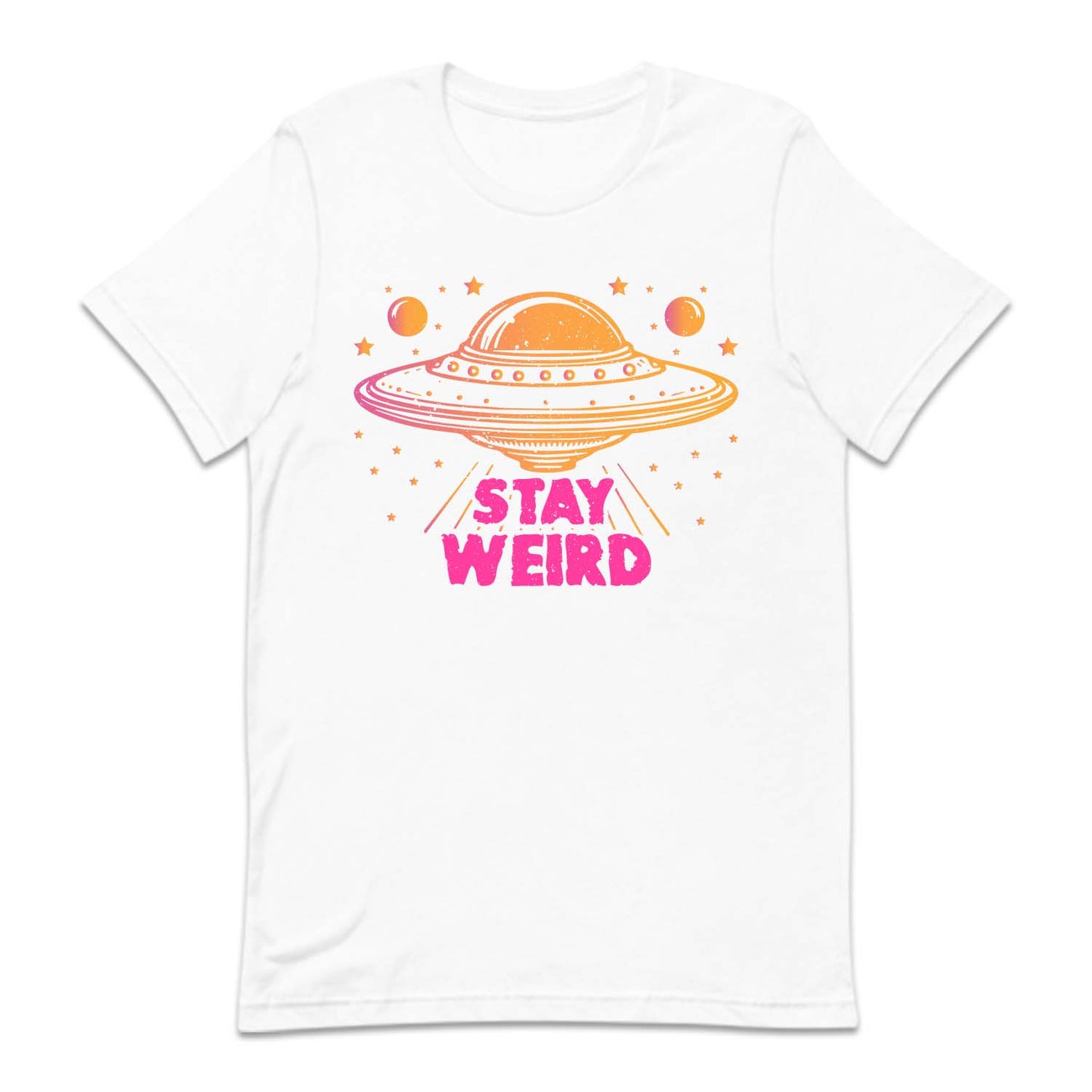Stay Weird UFO Alien Space Lover | PRODUCT CODE: STYUPALWRD