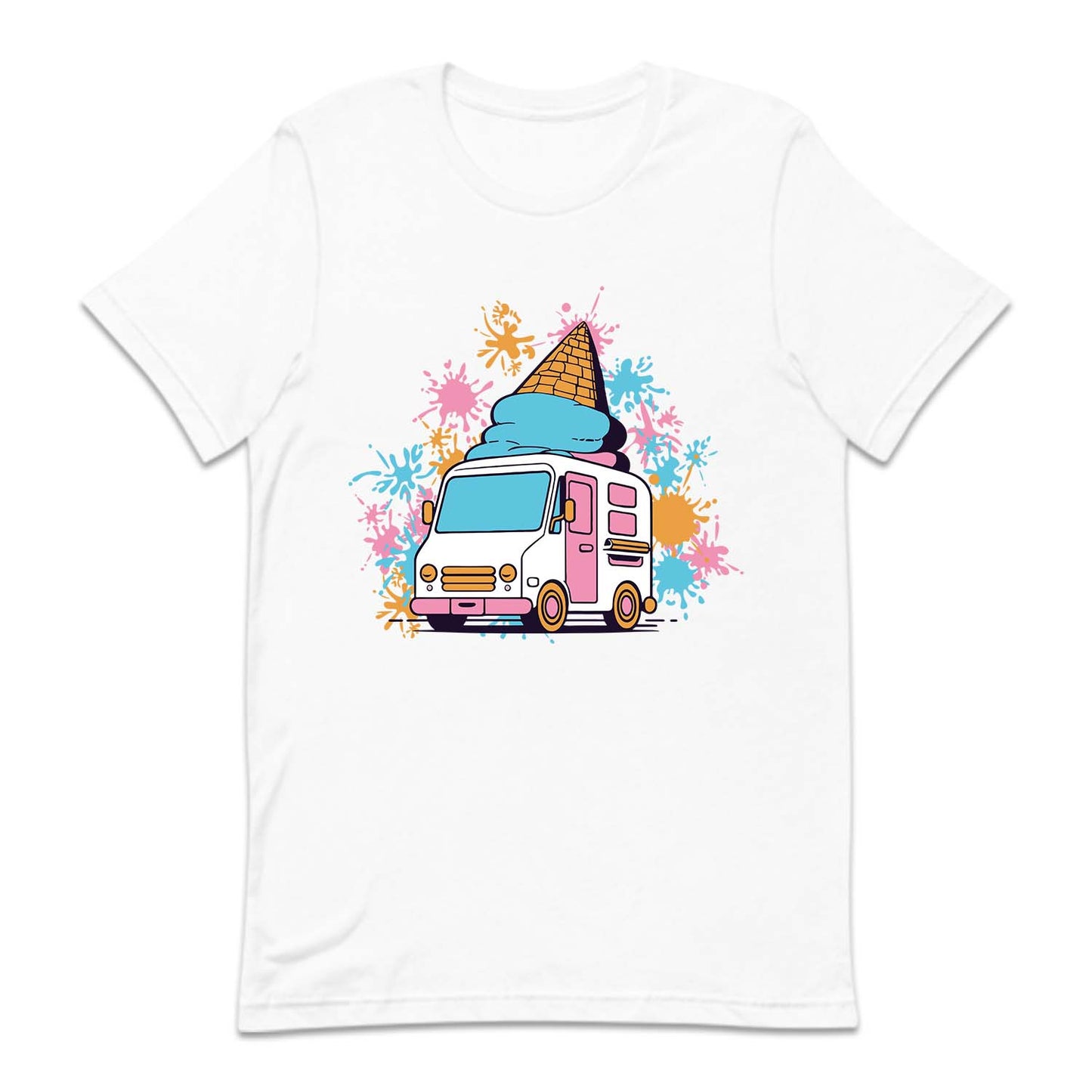 Vintage Ice Cream Cone Truck | PRODUCT CODE: ULTCREMTUR