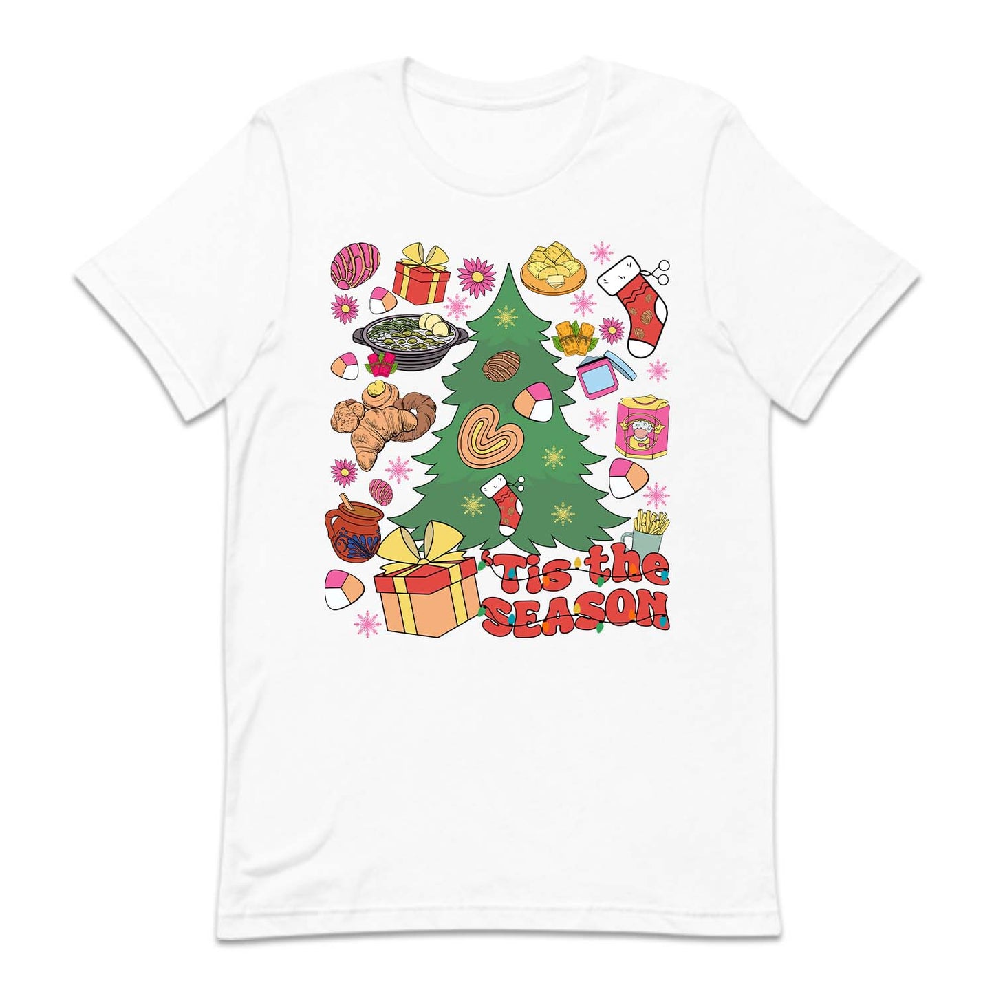 Tis The Season Mexican Christmas Festive Foods Xmas | PRODUCT CODE: TANMXNCHRFD