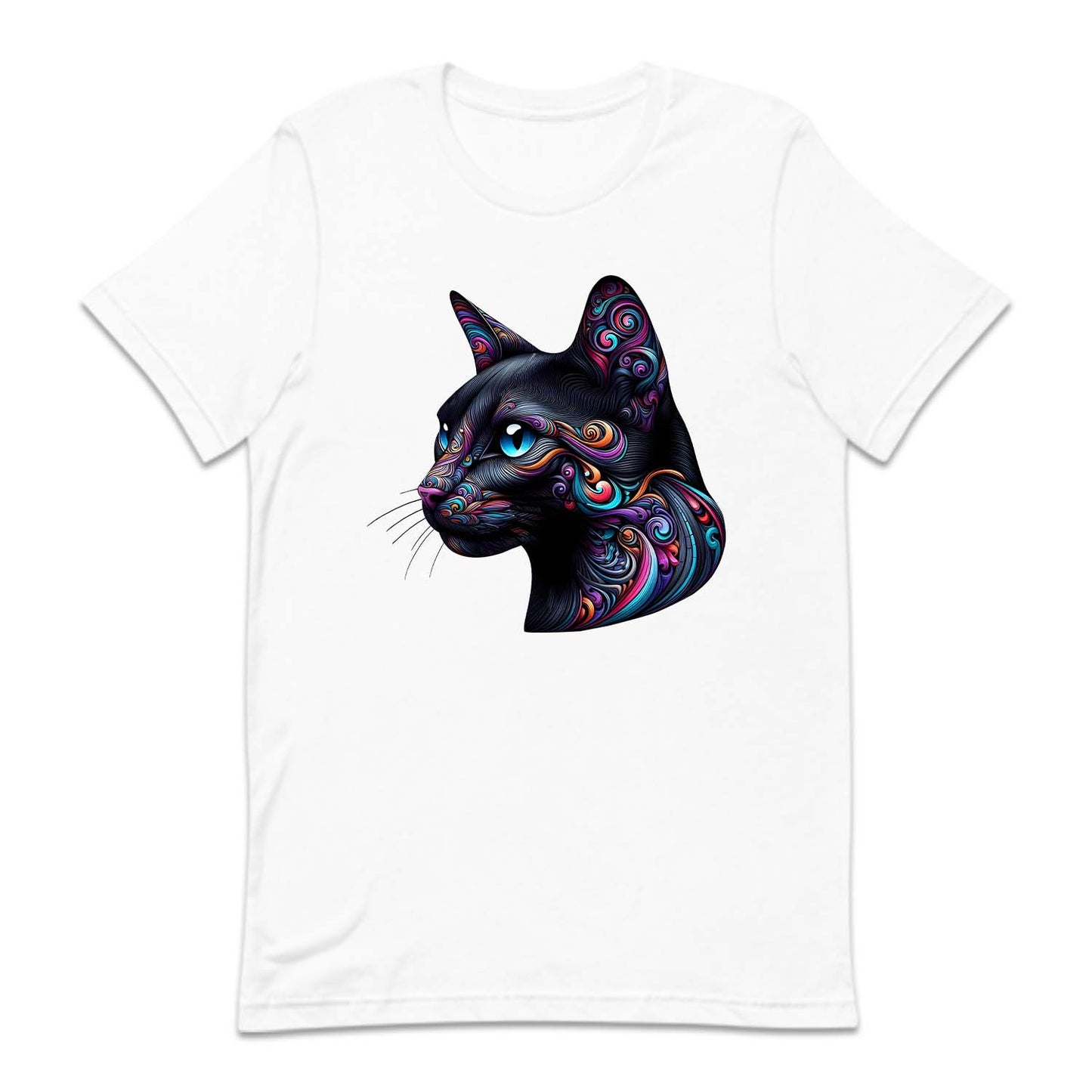 Psychedelic Colorful Bengal Cat | PRODUCT CODE: BNGLCTPSYD