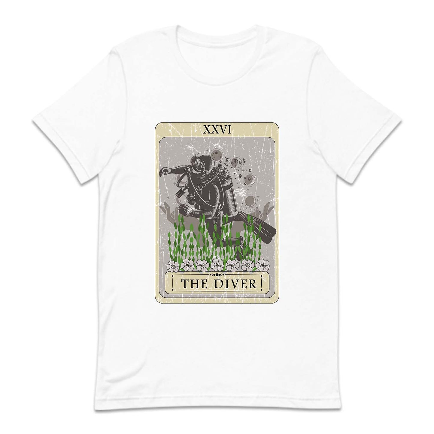 The Diver Tarot Card Scuba Diving | PRODUCT CODE: THDVIRATCD