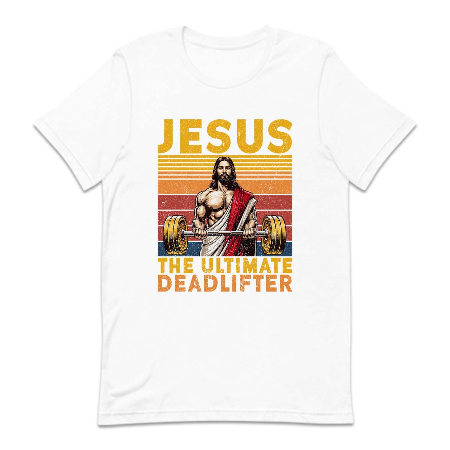 Jesus The Ultimate Deadlifter Divine Fitness | PRODUCT CODE: JSUTLTIDEDF