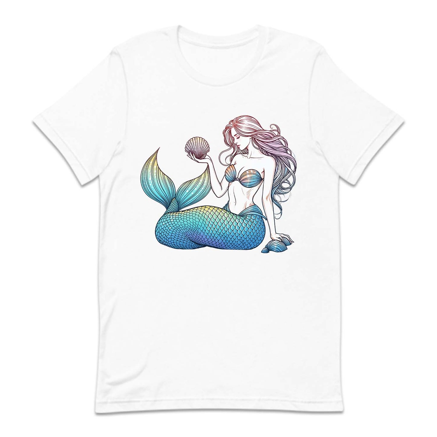 Mermaid Sea Shell Ocean Theme | PRODUCT CODE: SHEALMER