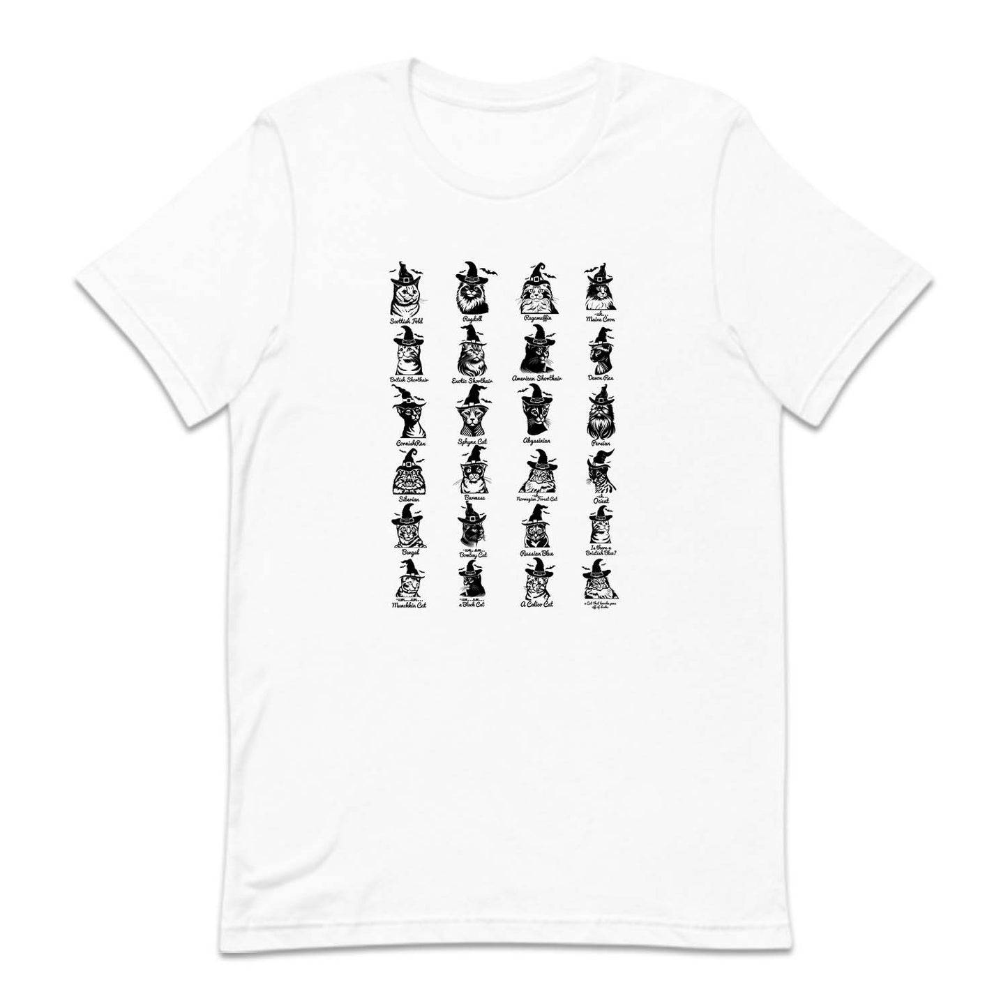Vintage Cat Breeds Halloween Taylor Midnights Cats | PRODUCT CODE: TLRSWCTHLW