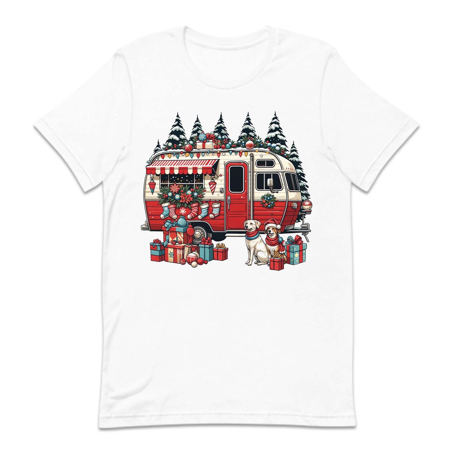 Vintage Christmas Camper Xmas Adventure | PRODUCT CODE: VGTCHRMSNT