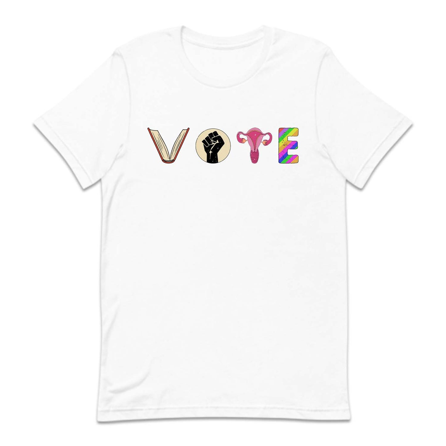 Vote Banned Books Reproductive Rights | PRODUCT CODE: VBRBPVEFM