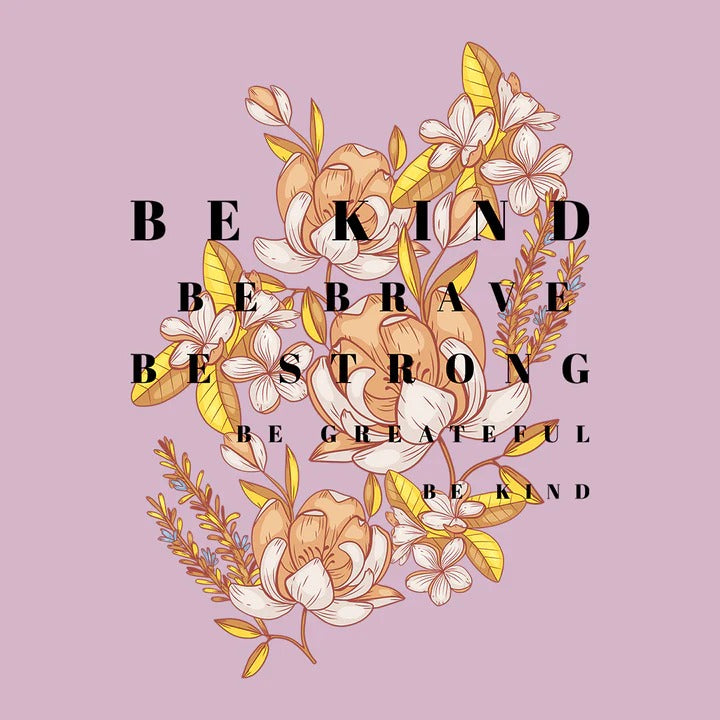 "Positive Message" T-Shirt: Spread Positivity and Good Vibes