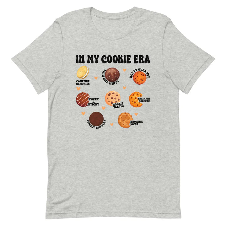 Embrace Nostalgia with the "In My Cookie Era" T-Shirt