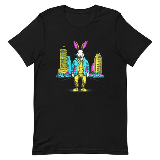 Hop into Style with the "Easter Urban Bunny" T-Shirt