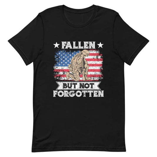 "Fallen But Not Forgotten" T-Shirt: A Tribute to Our Heroes