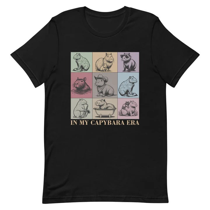 Embrace the Trend: "In My Capybara Era" T-Shirt - A Must-Have for 2024